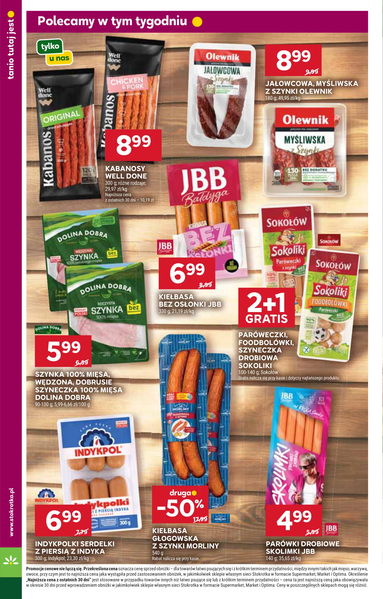Gazetka promocyjna Stokrotka str. 16