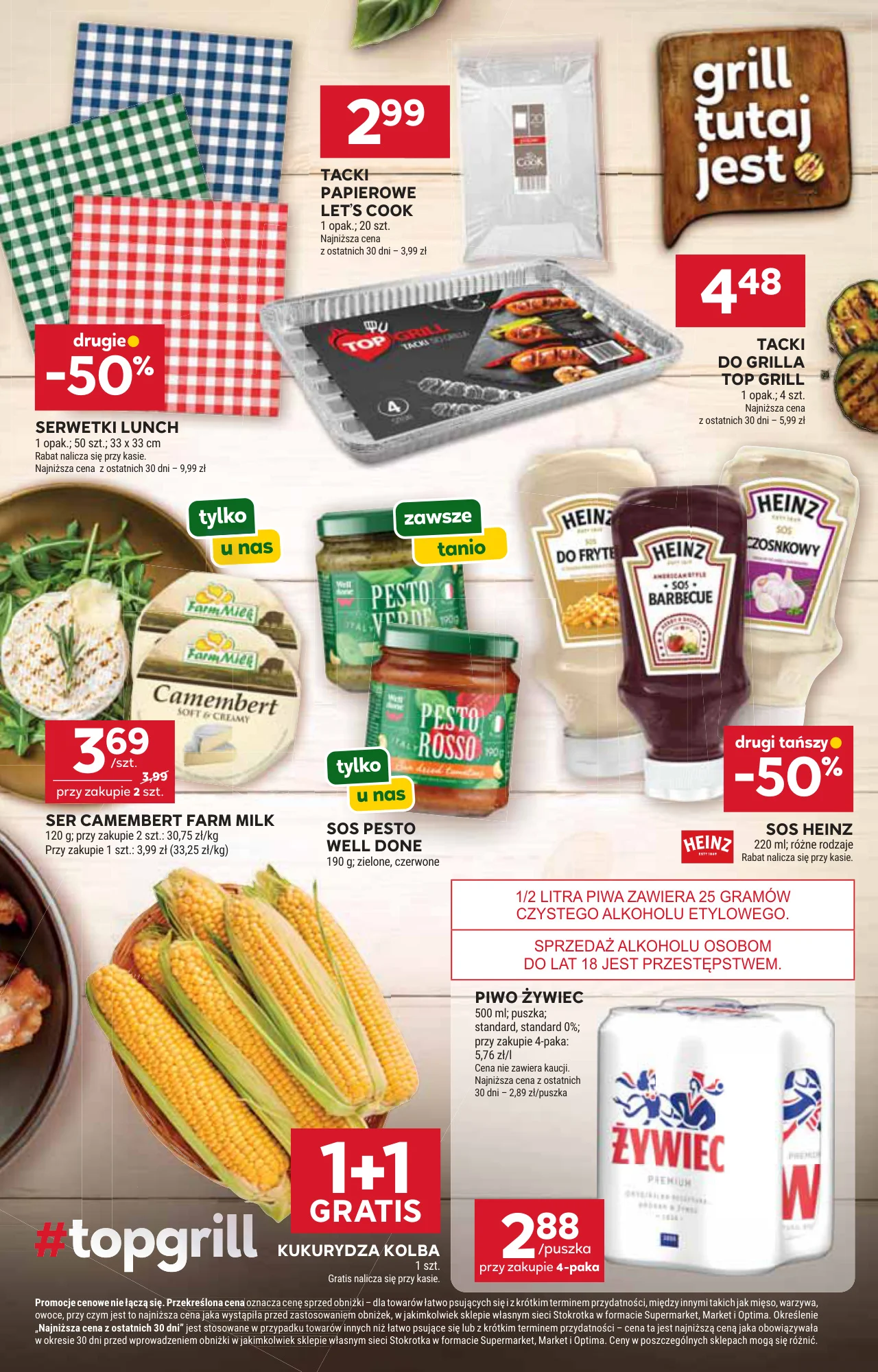 Gazetka promocyjna Stokrotka str. 19