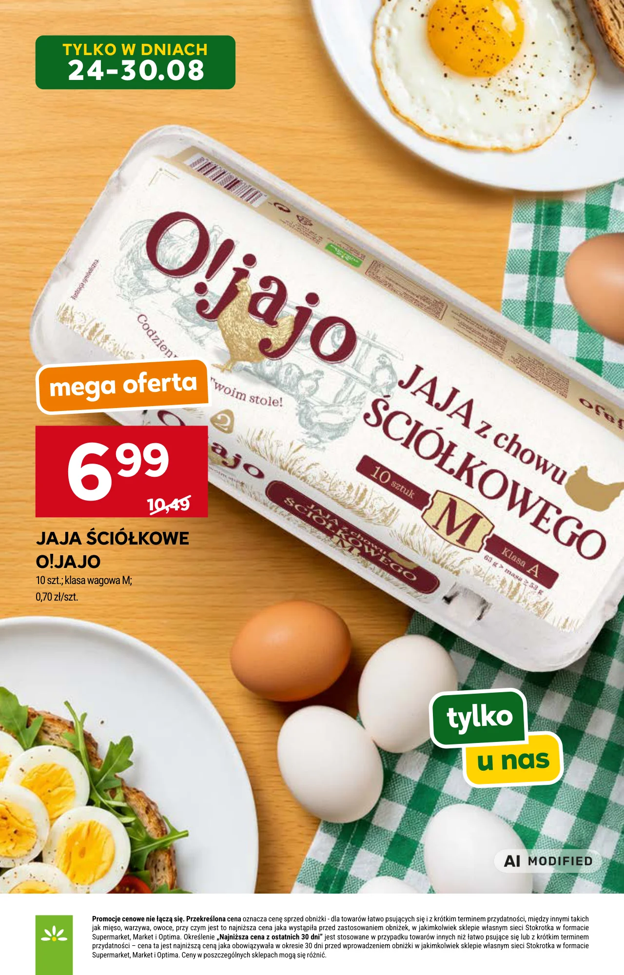 Gazetka promocyjna Stokrotka str. 2