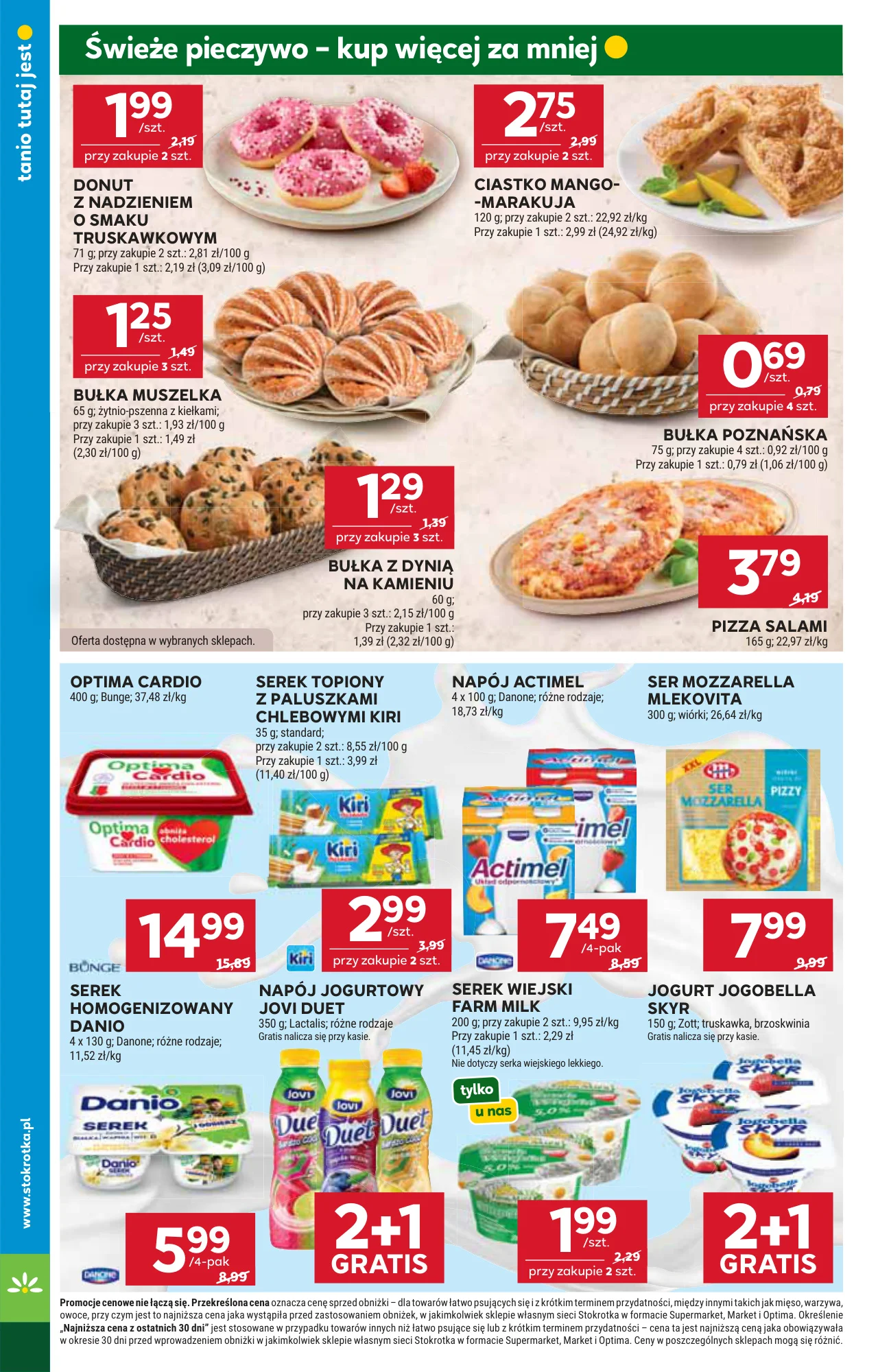 Gazetka promocyjna Stokrotka str. 20