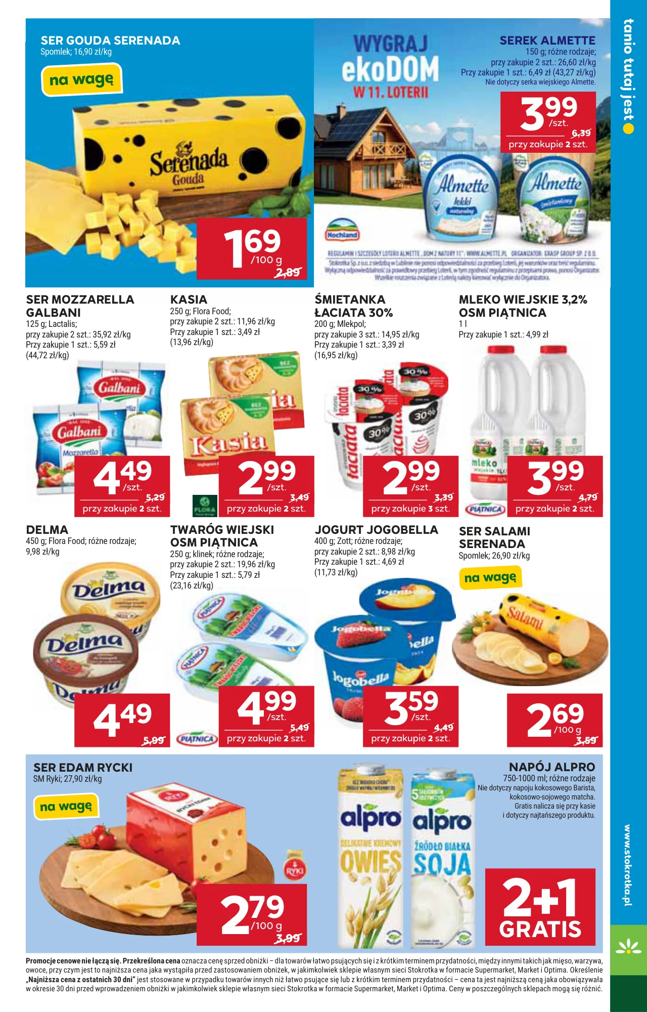Gazetka promocyjna Stokrotka str. 21