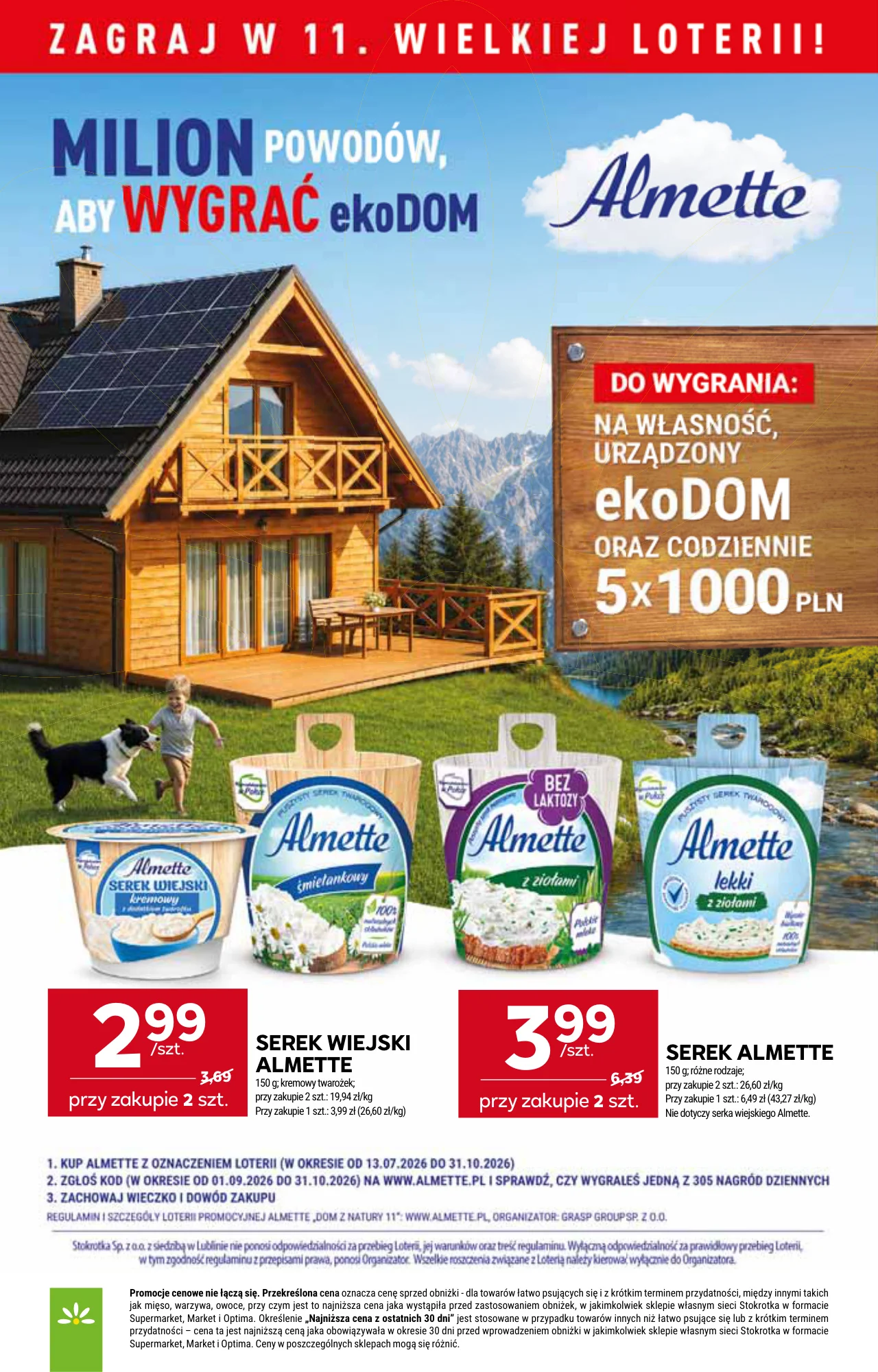 Gazetka promocyjna Stokrotka str. 23