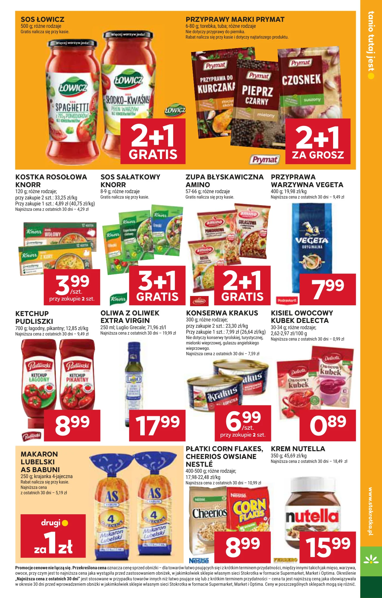 Gazetka promocyjna Stokrotka str. 29