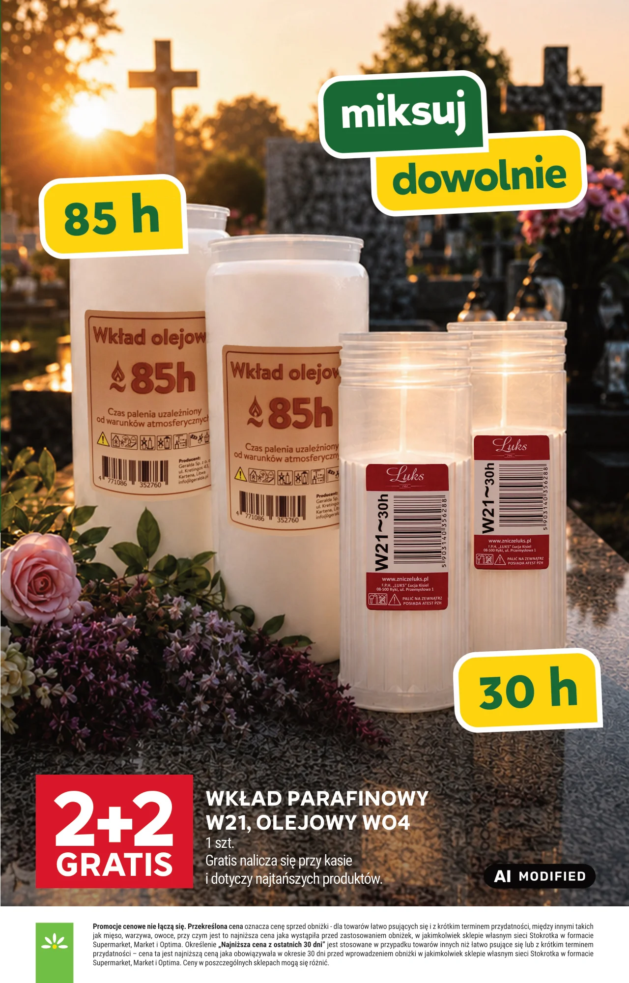 Gazetka promocyjna Stokrotka str. 3