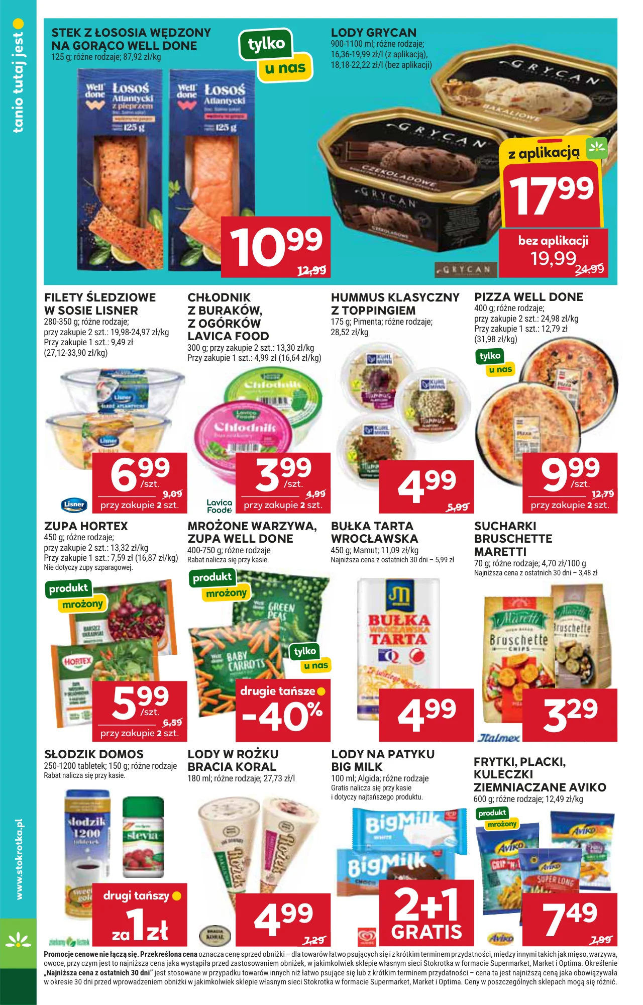 Gazetka promocyjna Stokrotka str. 30