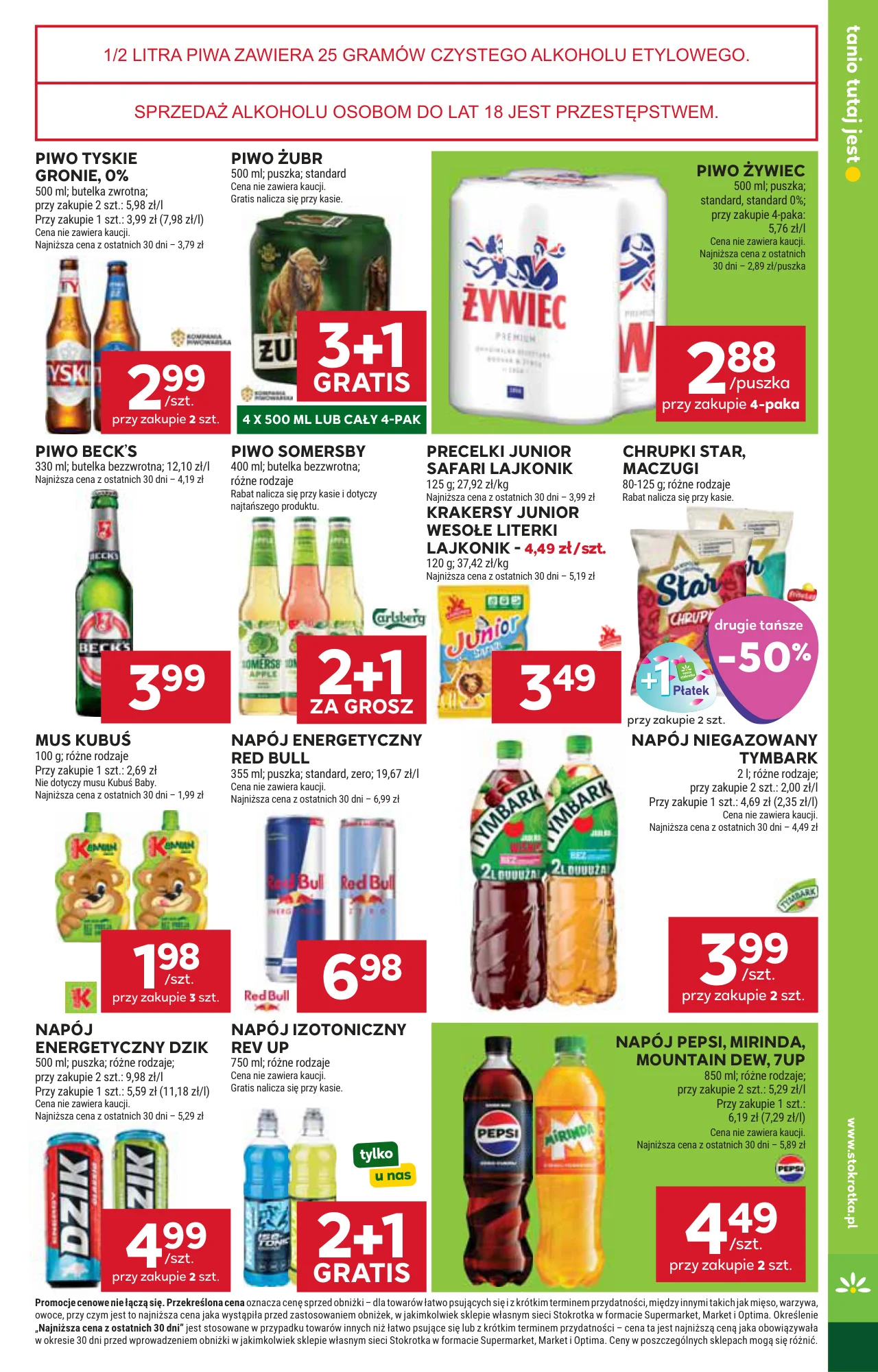 Gazetka promocyjna Stokrotka str. 33