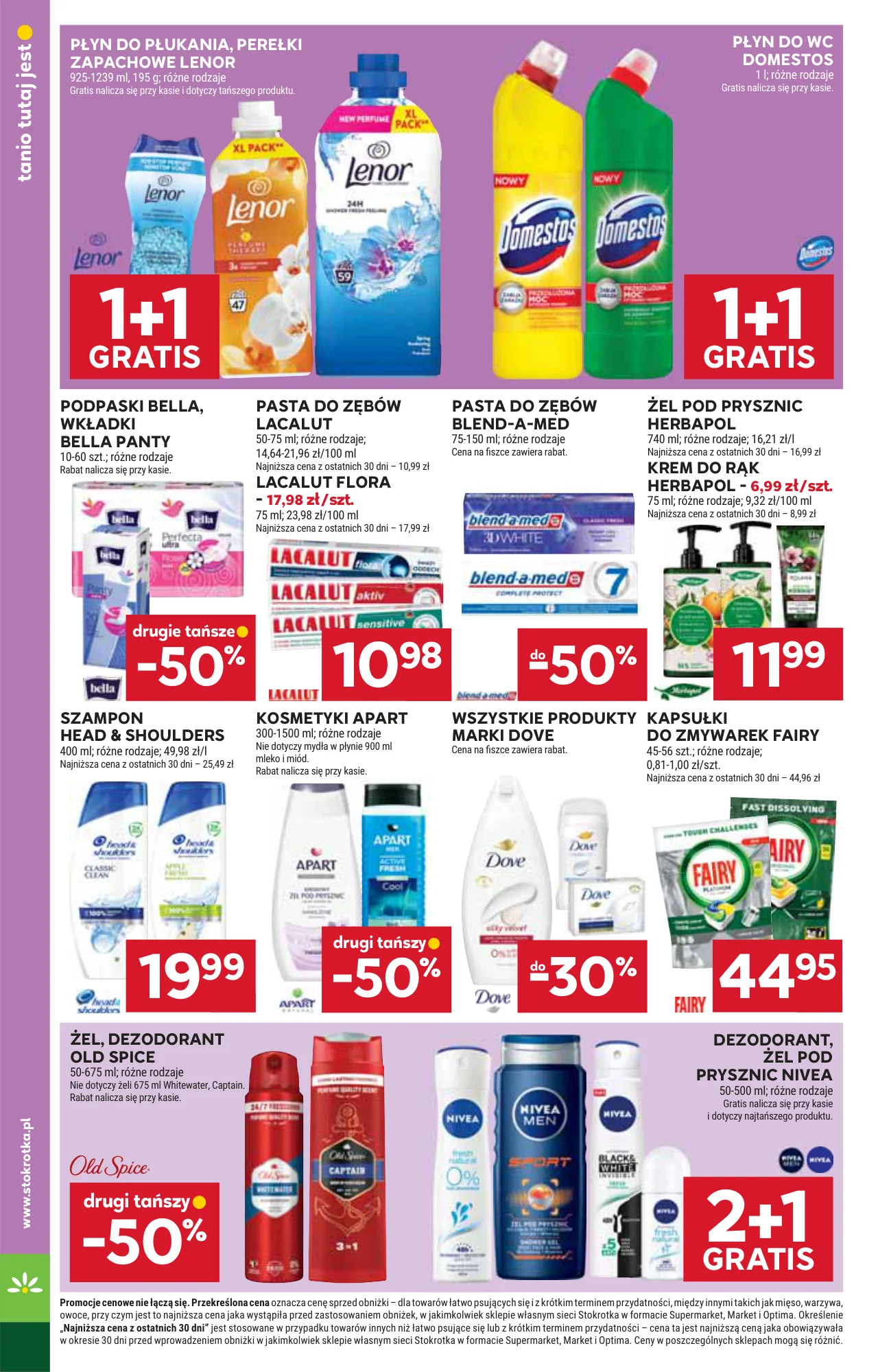 Gazetka promocyjna Stokrotka str. 36