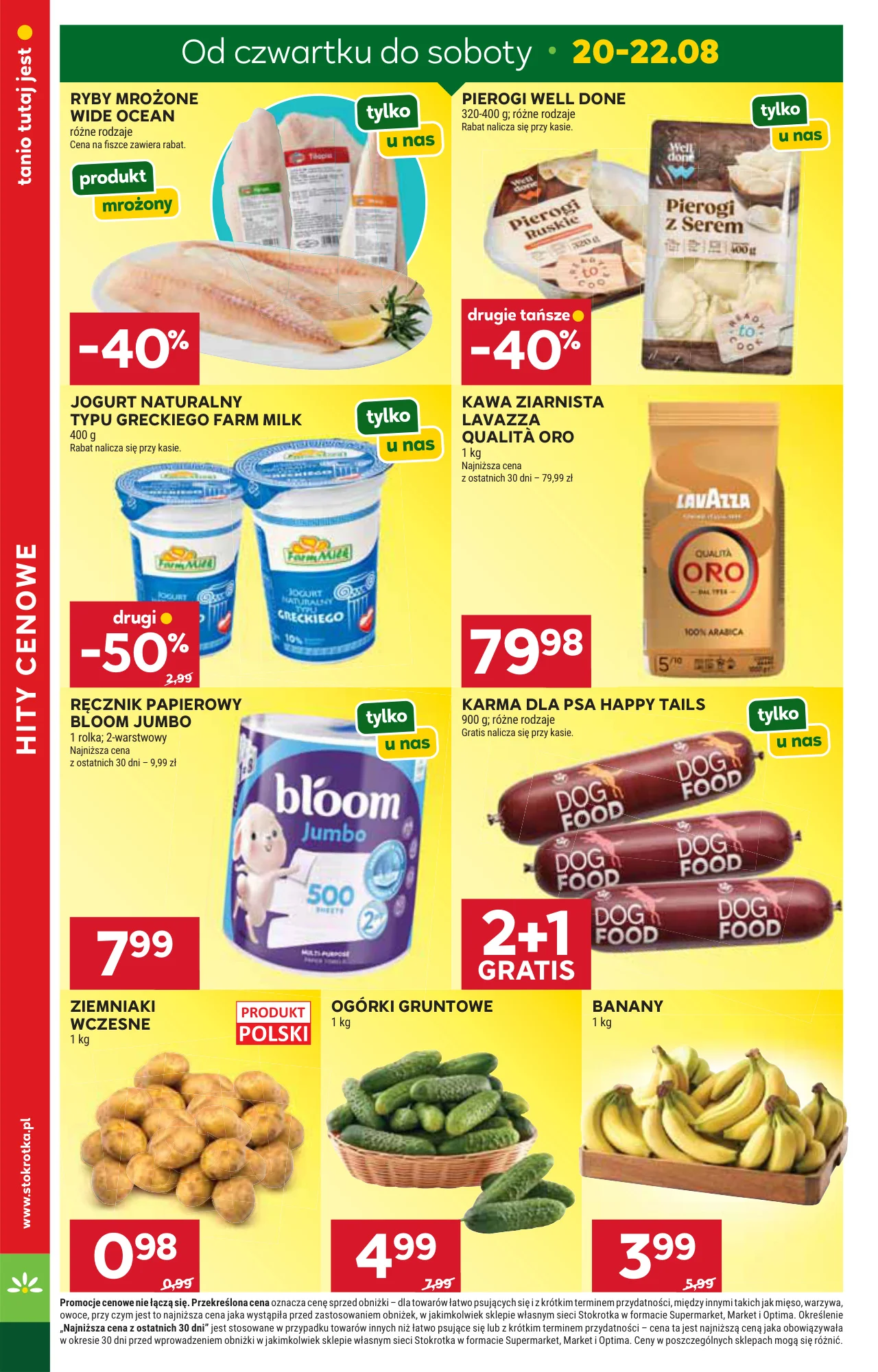Gazetka promocyjna Stokrotka str. 4