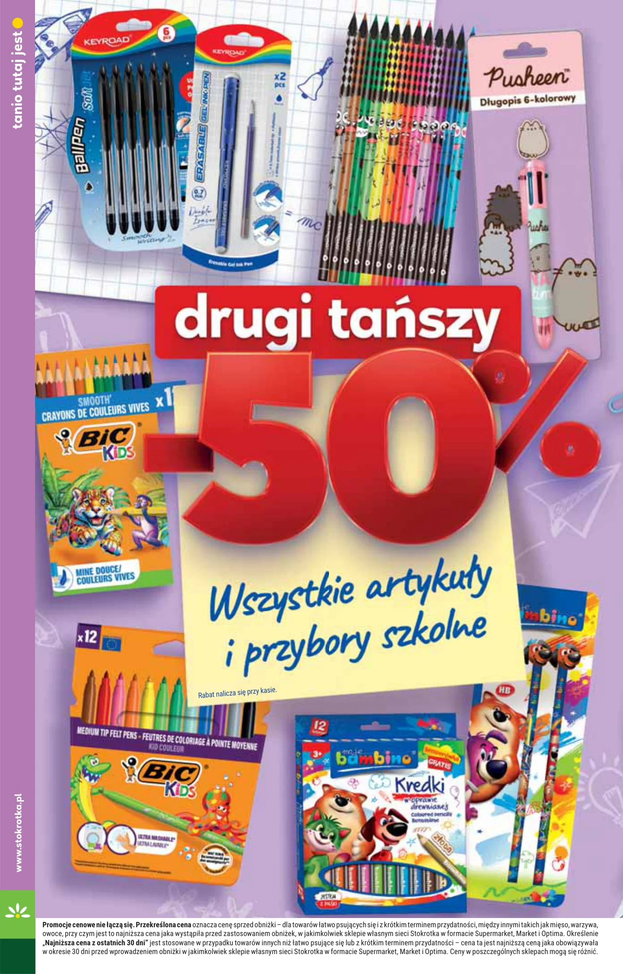 Gazetka promocyjna Stokrotka str. 40