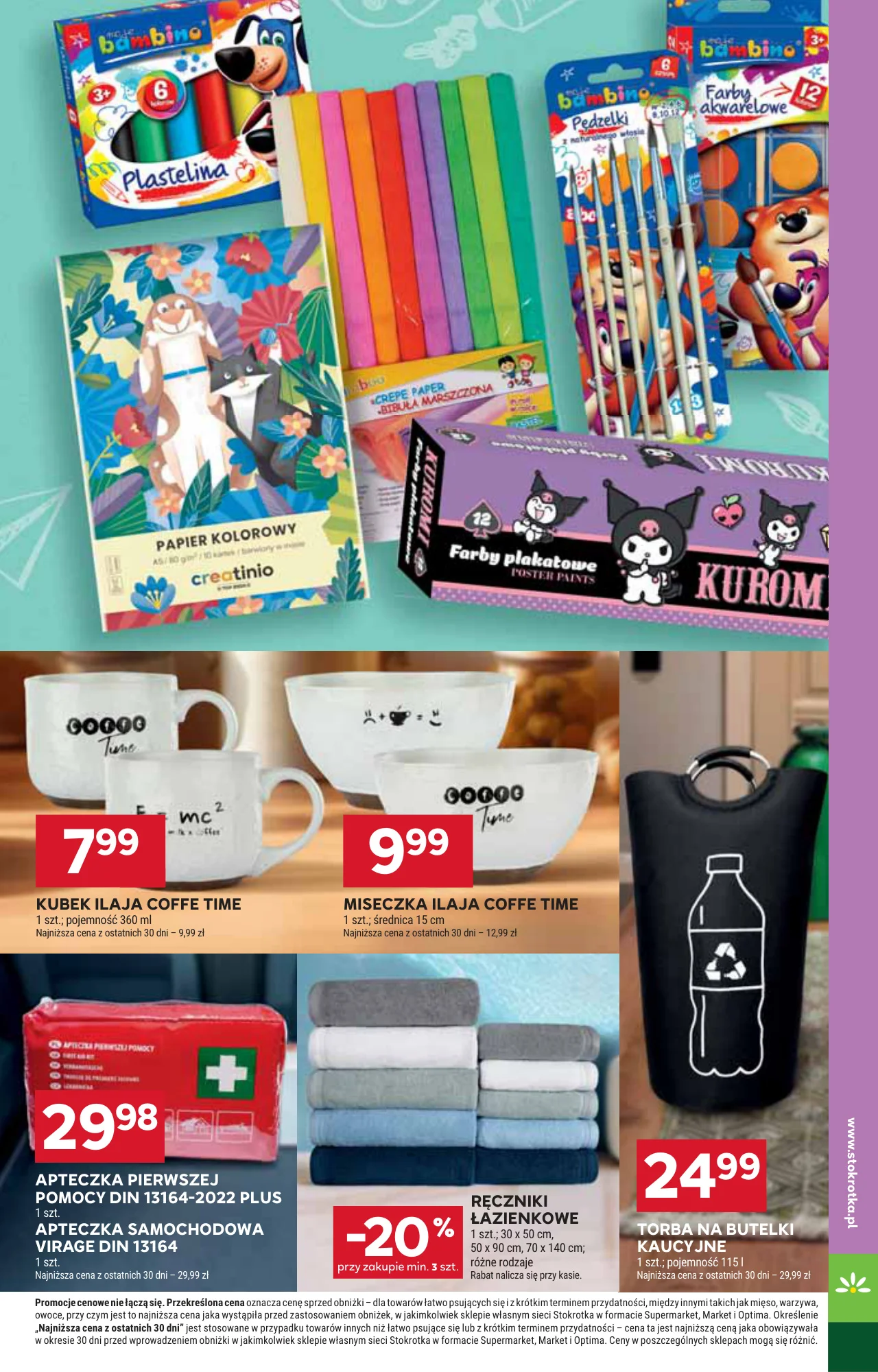Gazetka promocyjna Stokrotka str. 43