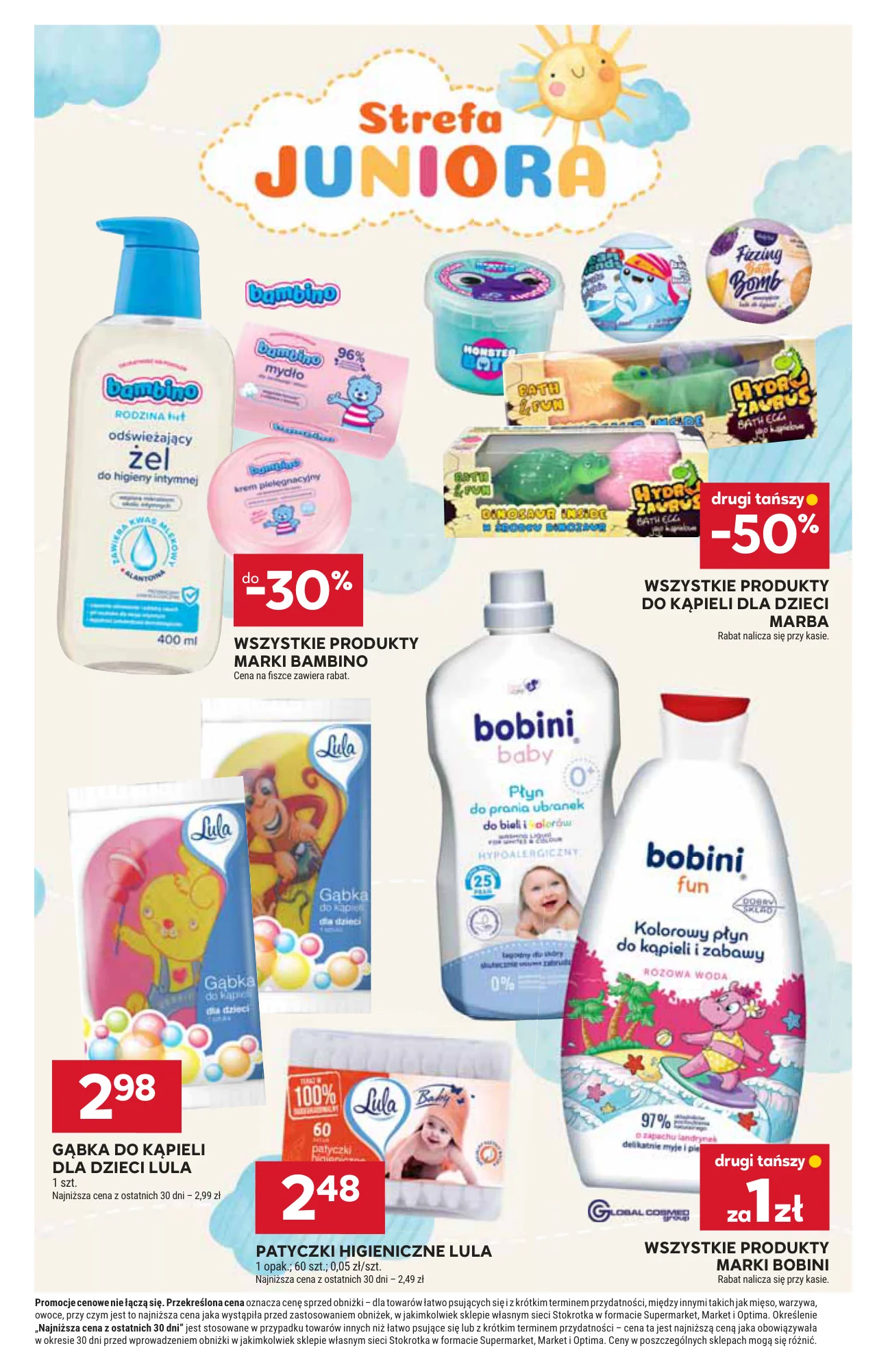 Gazetka promocyjna Stokrotka str. 45