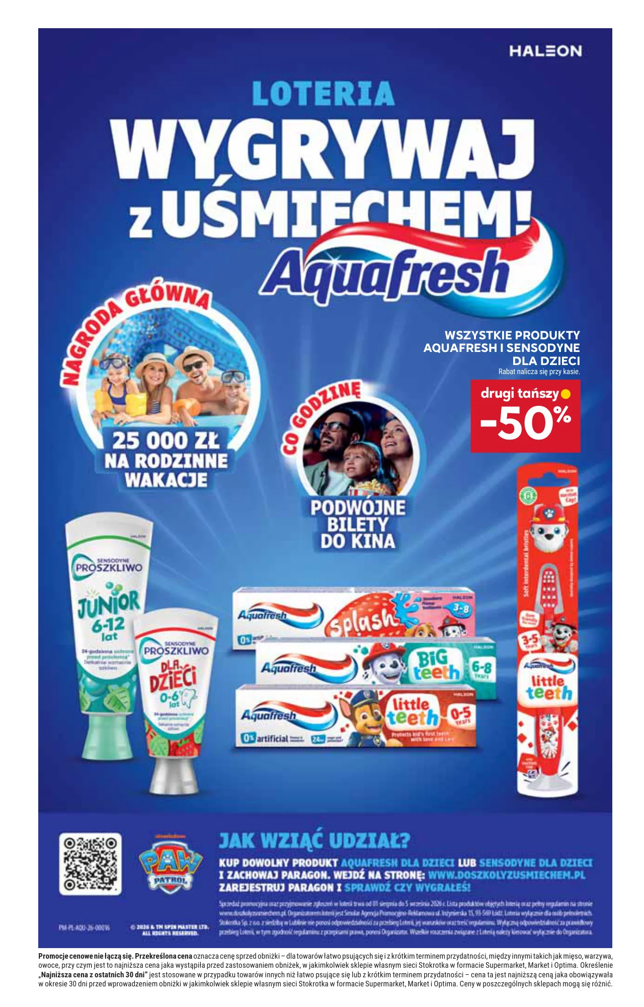 Gazetka promocyjna Stokrotka str. 46