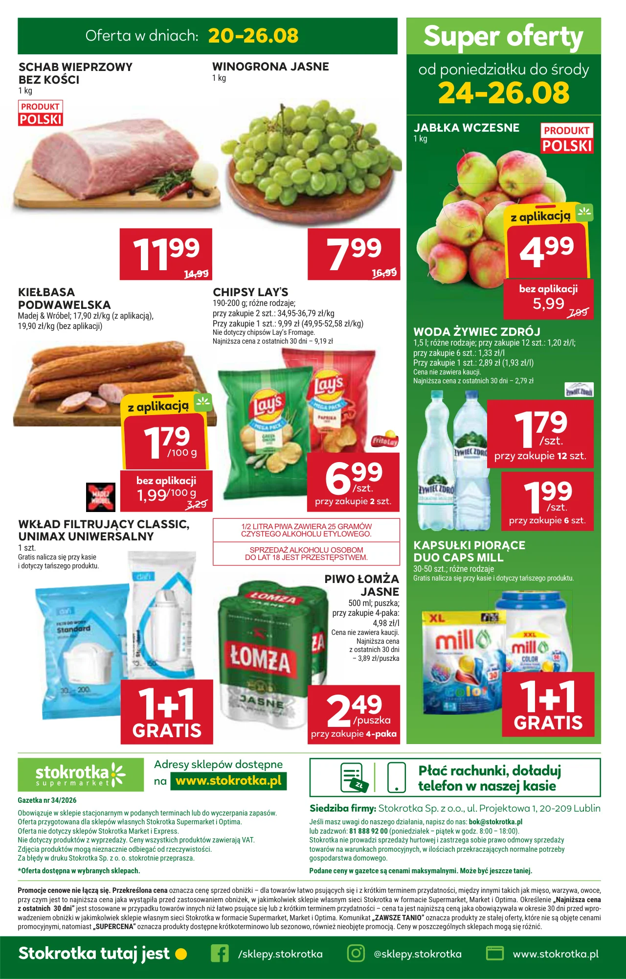 Gazetka promocyjna Stokrotka str. 47