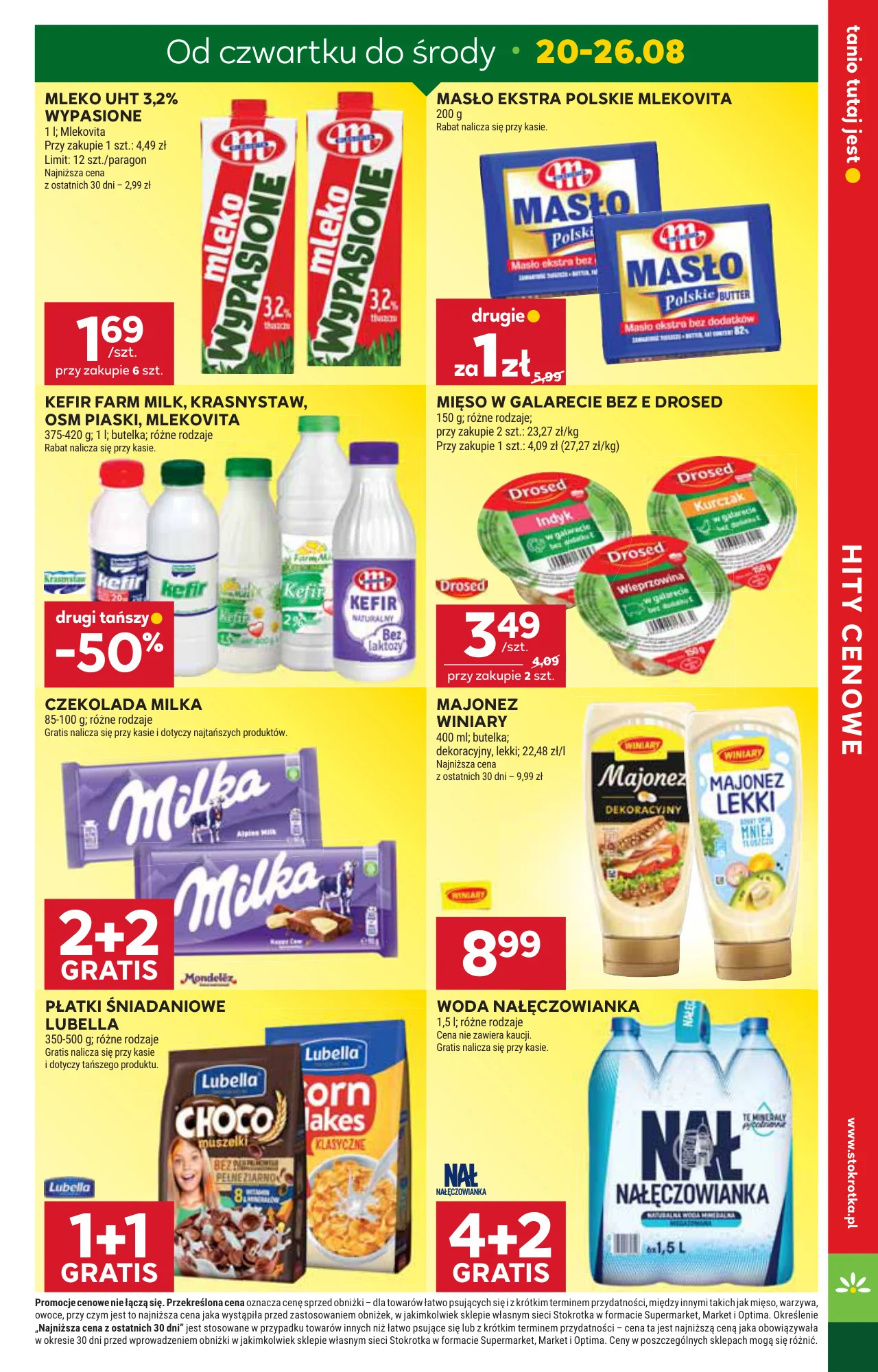 Gazetka promocyjna Stokrotka str. 5