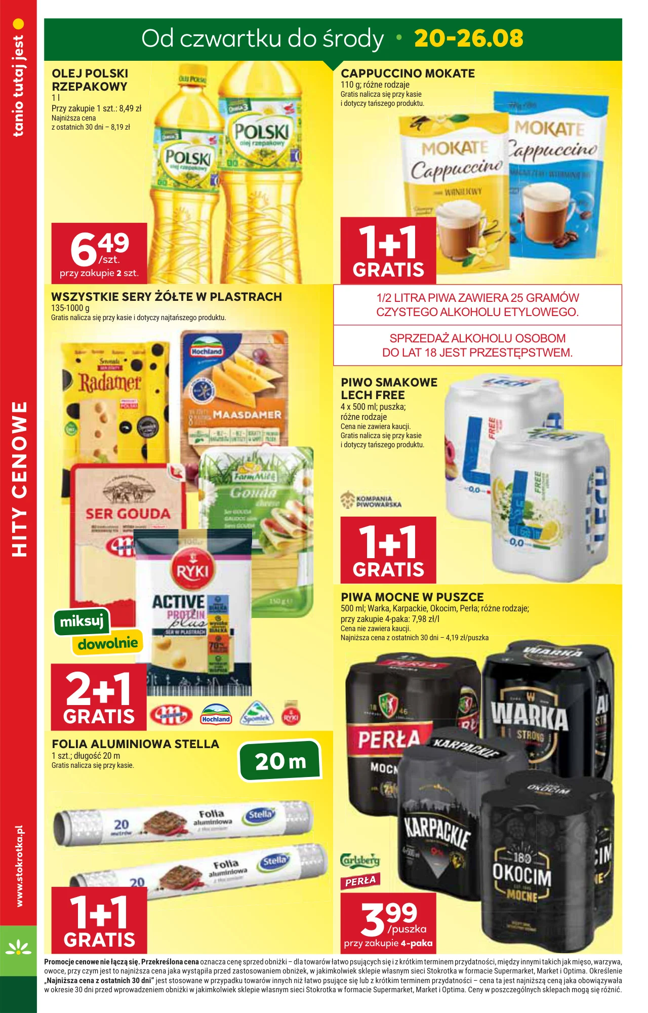 Gazetka promocyjna Stokrotka str. 6
