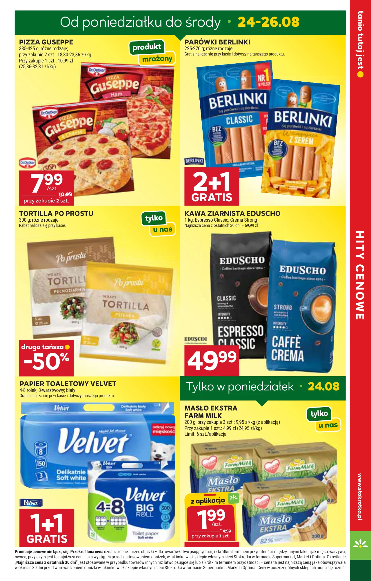 Gazetka promocyjna Stokrotka str. 7