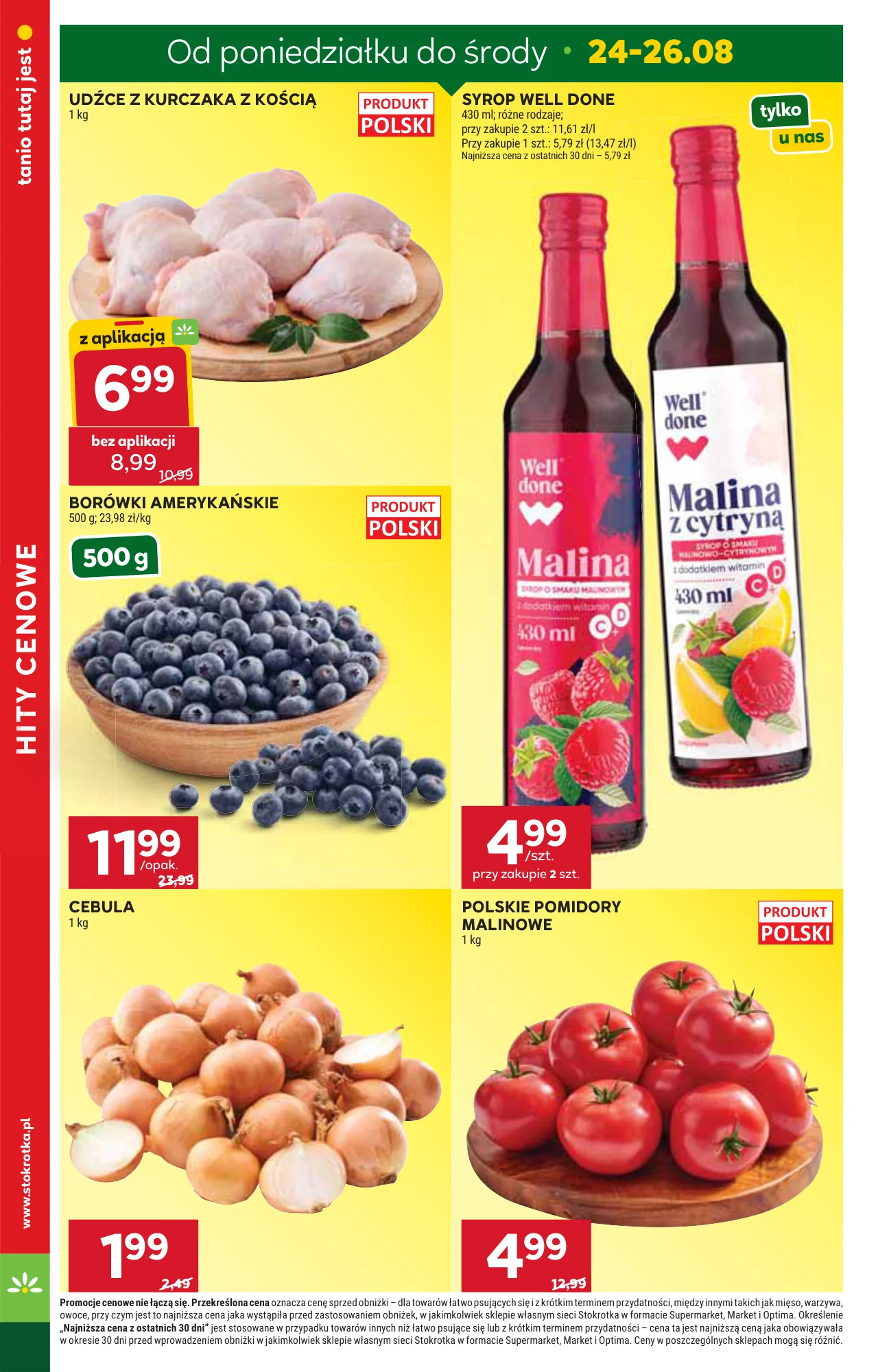 Gazetka promocyjna Stokrotka str. 8