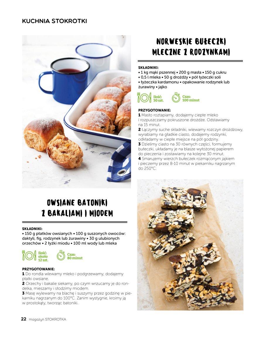 Gazetka promocyjna Stokrotka str. 22