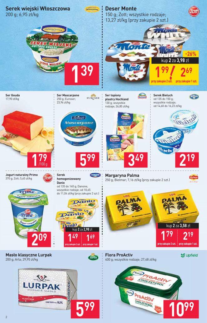 Gazetka promocyjna Stokrotka str. 2