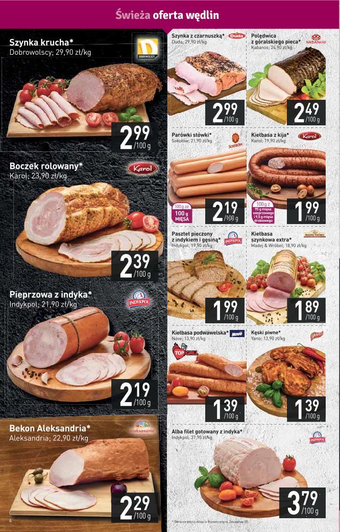 Gazetka promocyjna Stokrotka str. 4