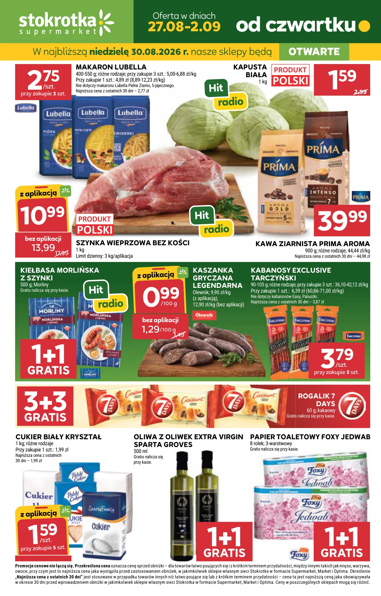 Gazetka promocyjna Stokrotka str. 1