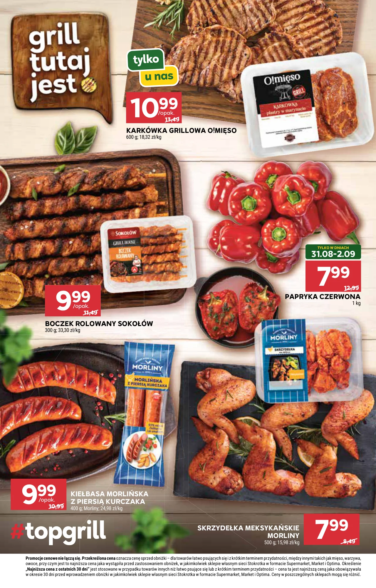 Gazetka promocyjna Stokrotka str. 12