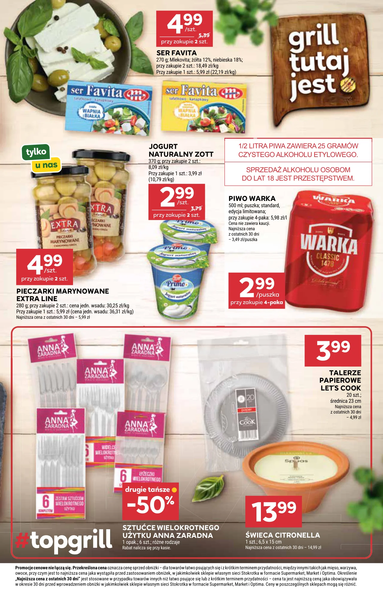Gazetka promocyjna Stokrotka str. 13