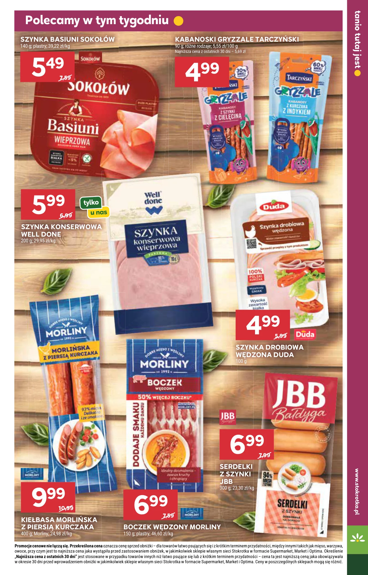 Gazetka promocyjna Stokrotka str. 15