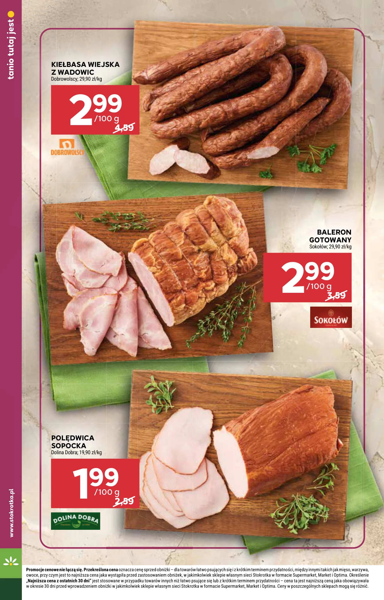 Gazetka promocyjna Stokrotka str. 16