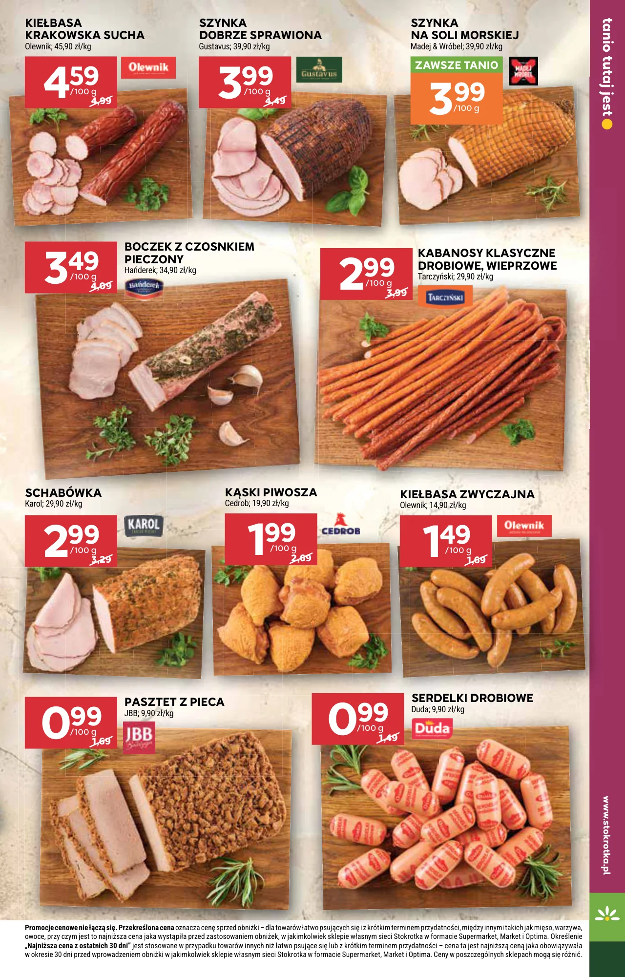 Gazetka promocyjna Stokrotka str. 17