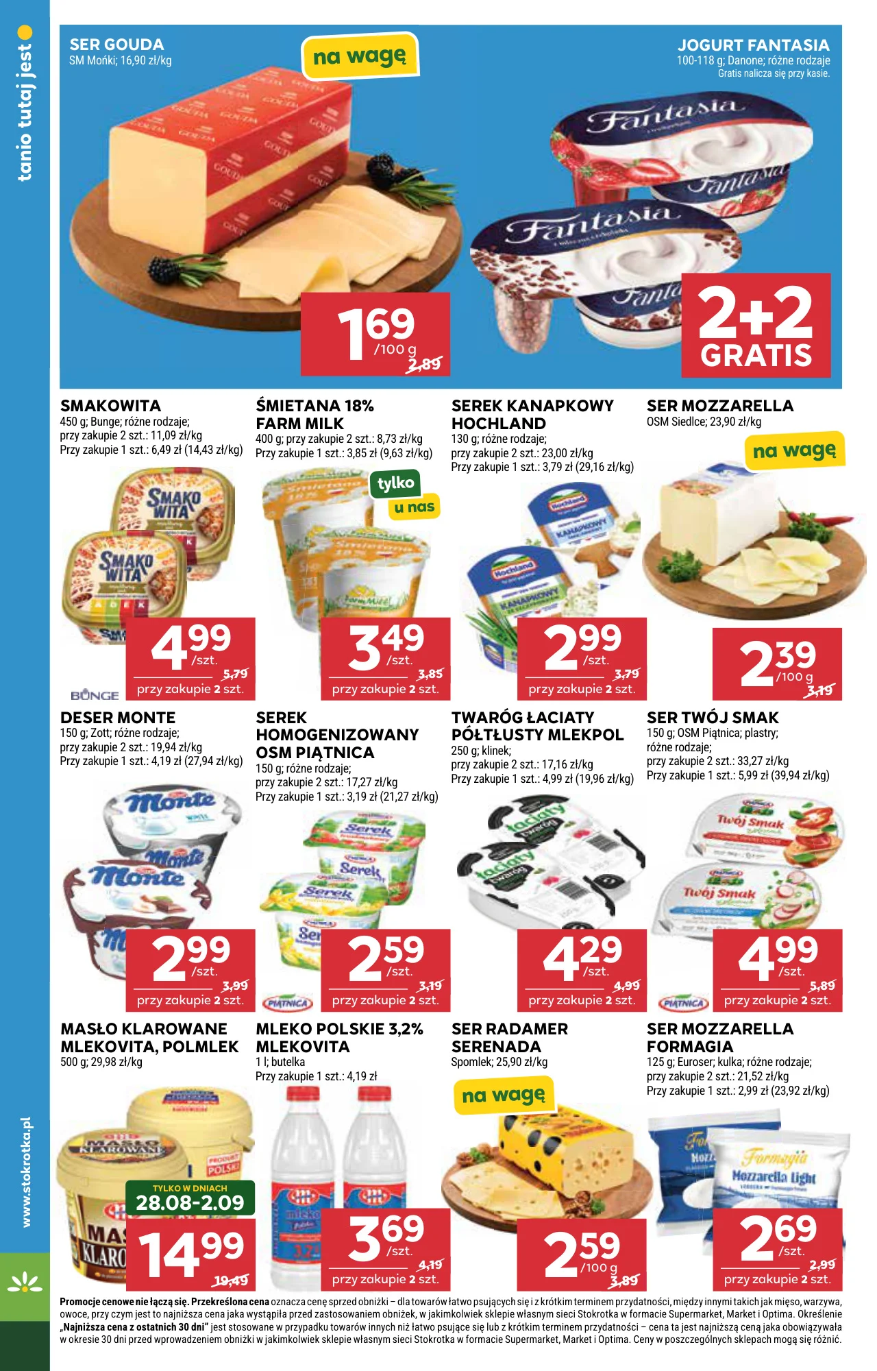 Gazetka promocyjna Stokrotka str. 18