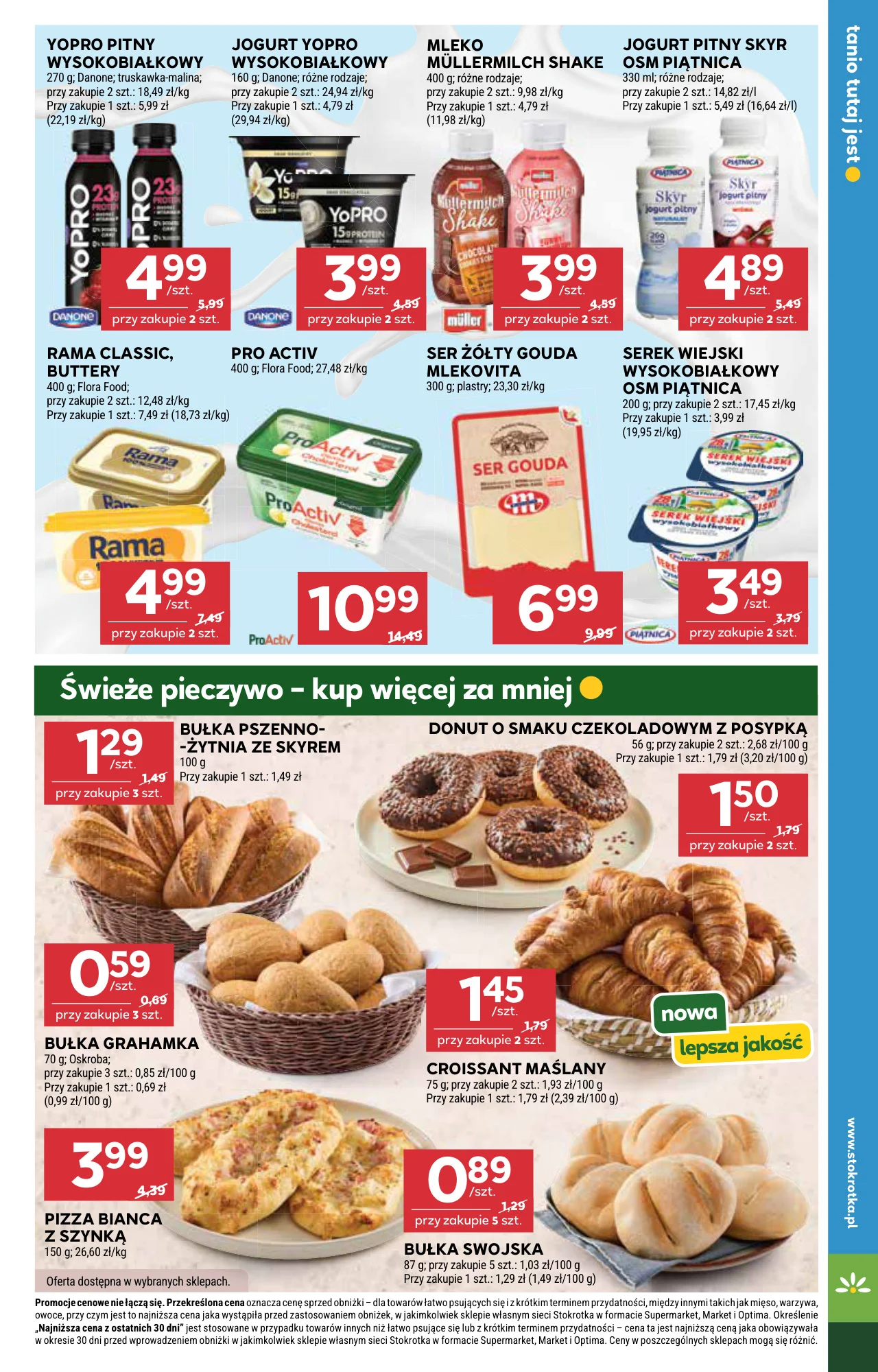 Gazetka promocyjna Stokrotka str. 19