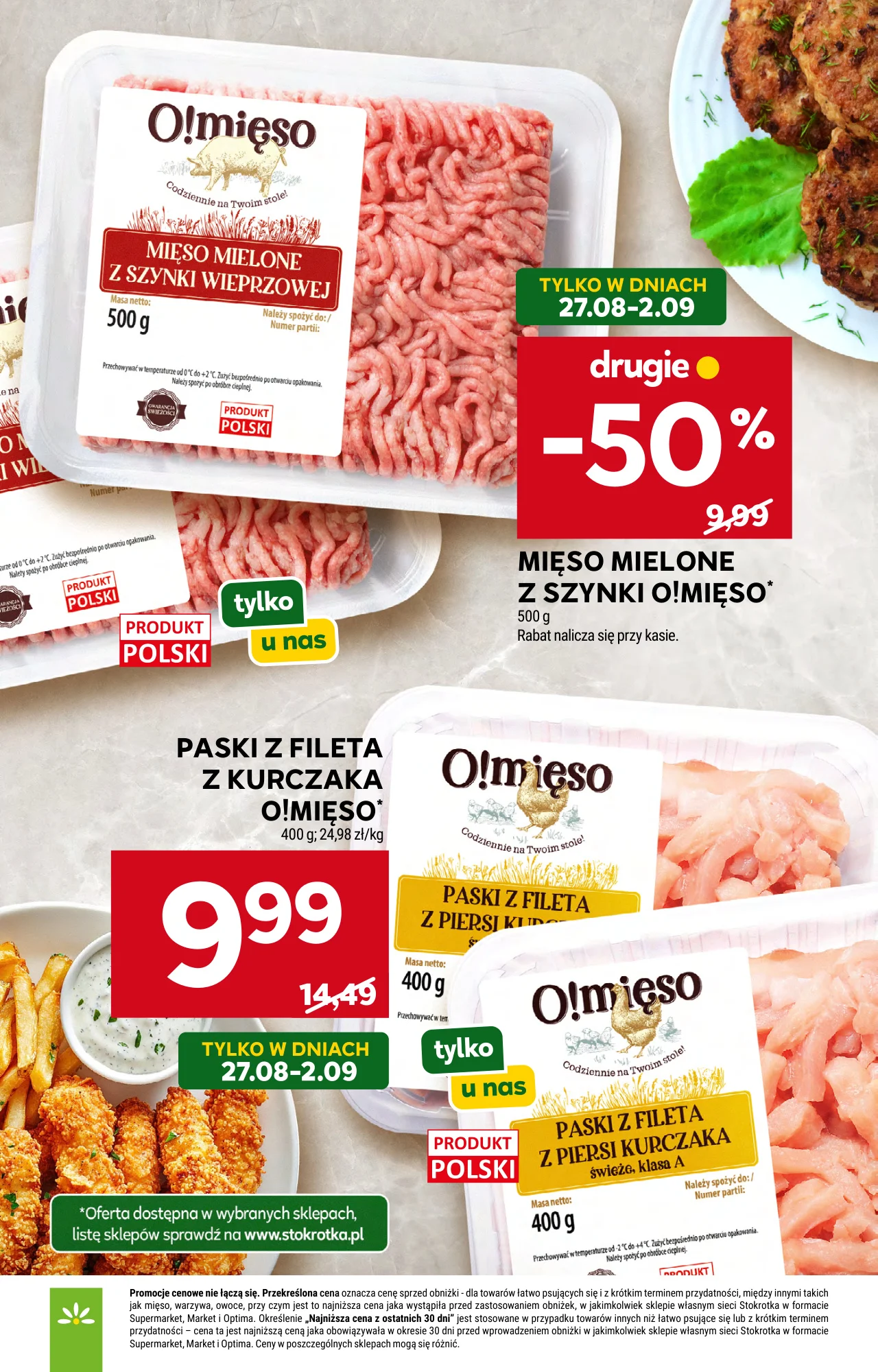 Gazetka promocyjna Stokrotka str. 2