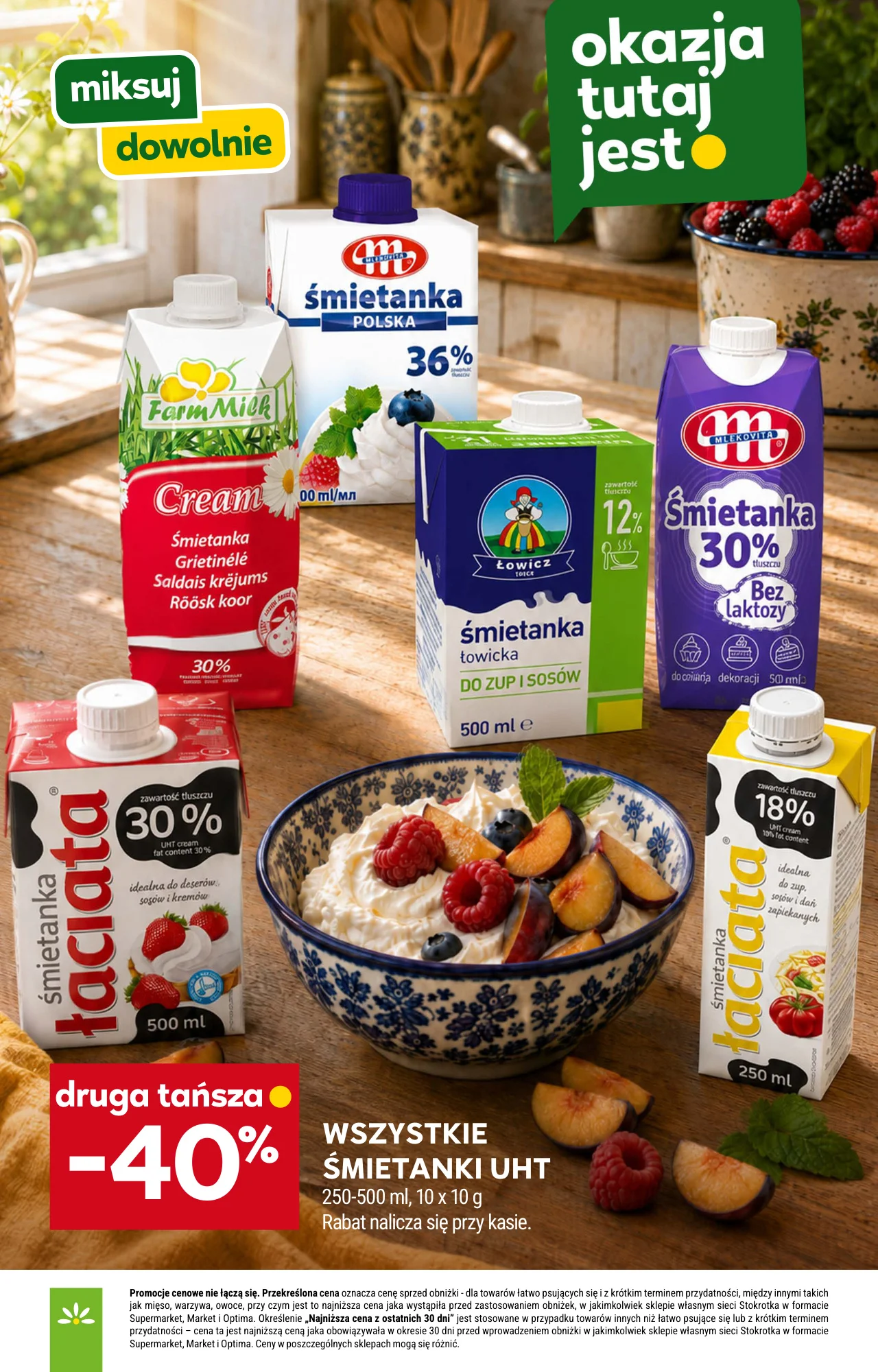 Gazetka promocyjna Stokrotka str. 20