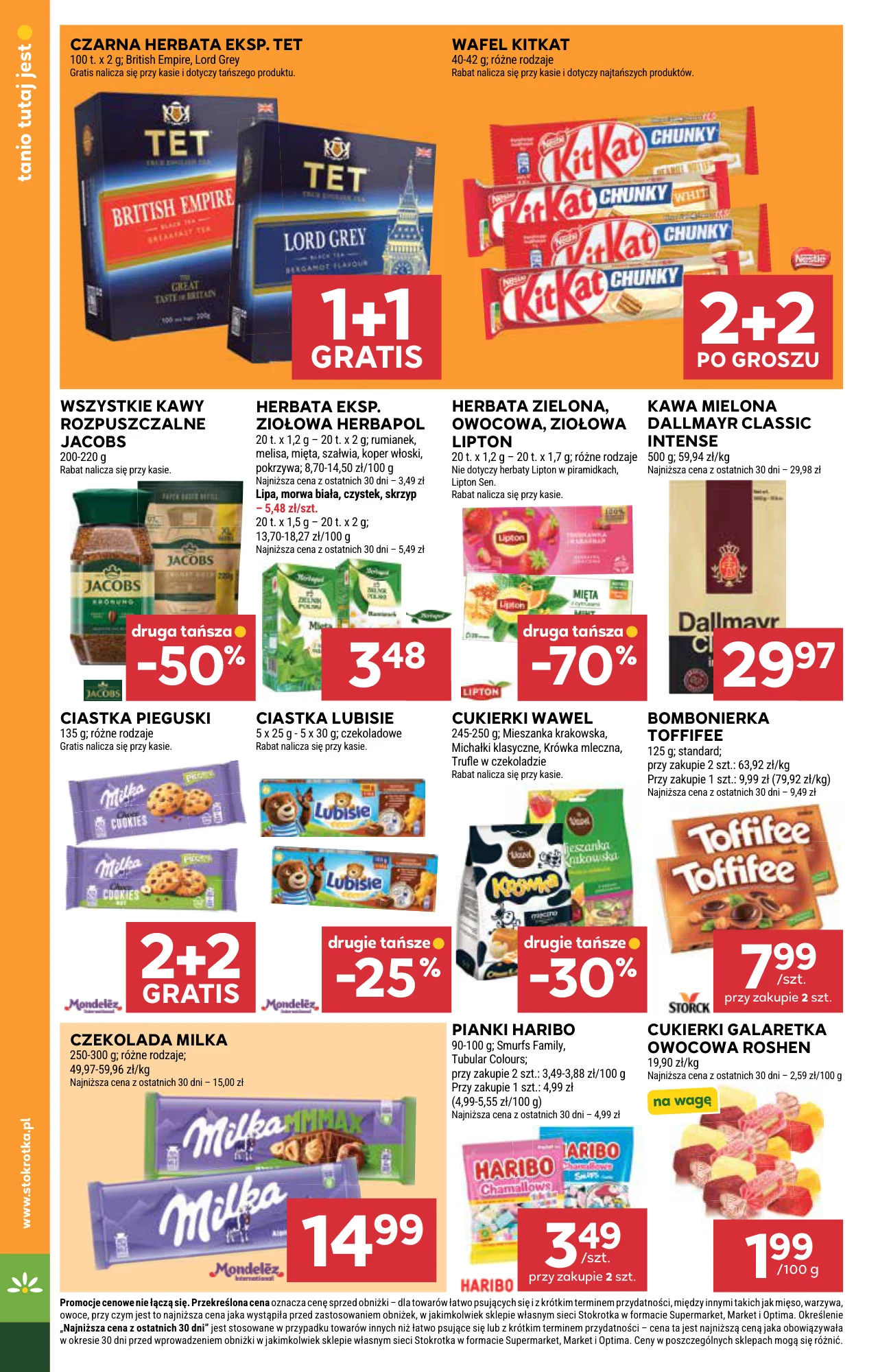 Gazetka promocyjna Stokrotka str. 22