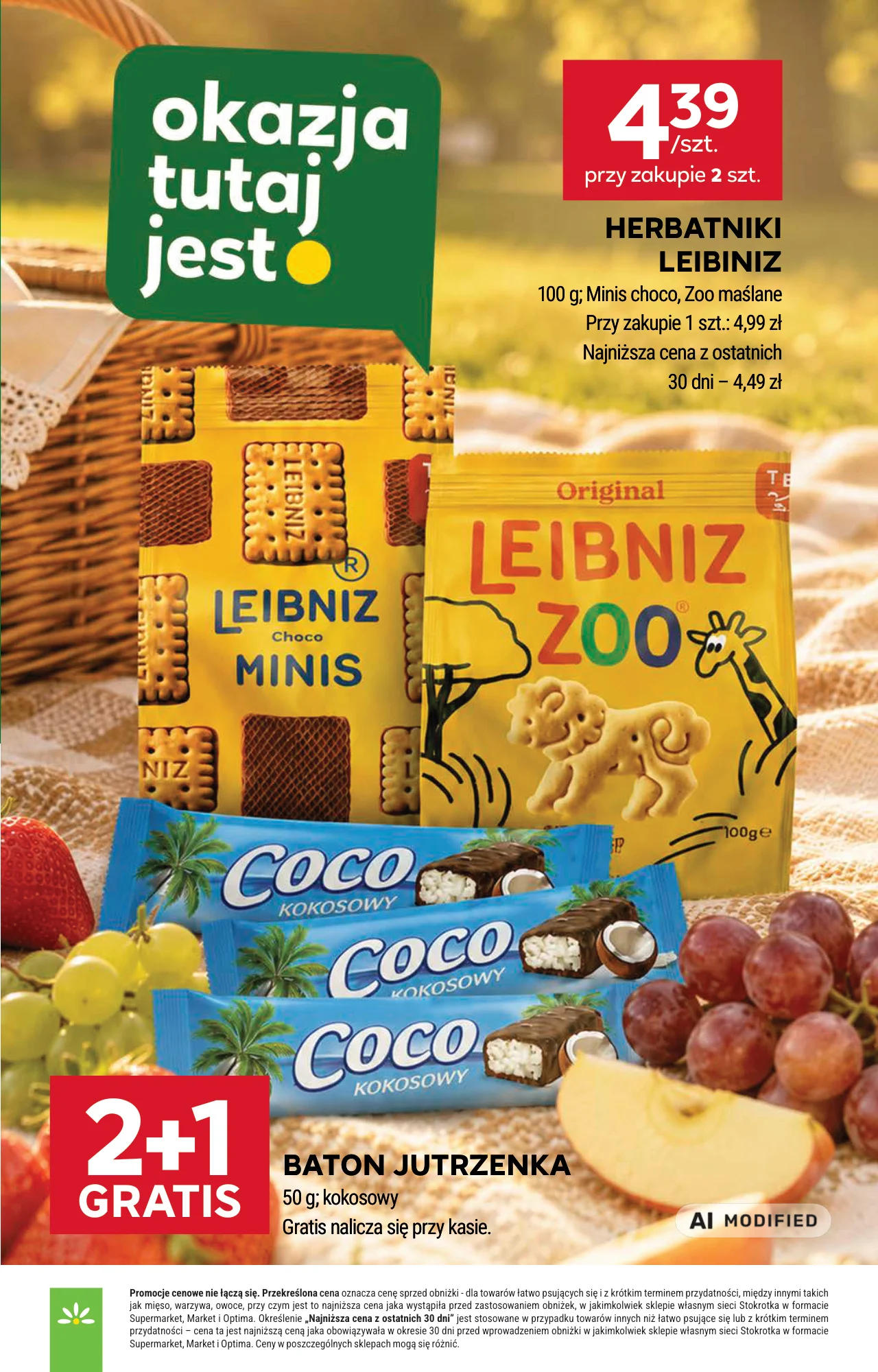 Gazetka promocyjna Stokrotka str. 23