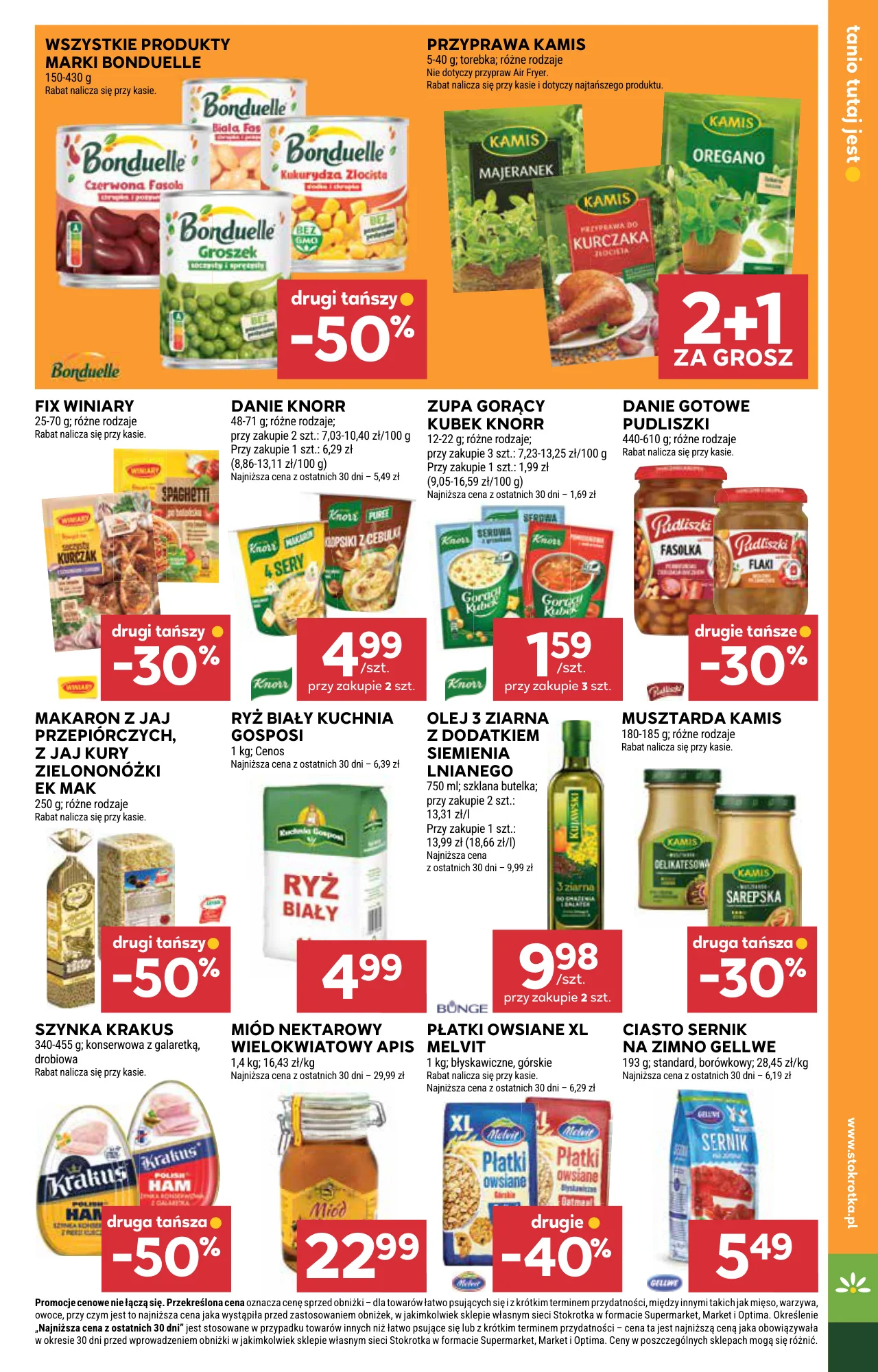 Gazetka promocyjna Stokrotka str. 27