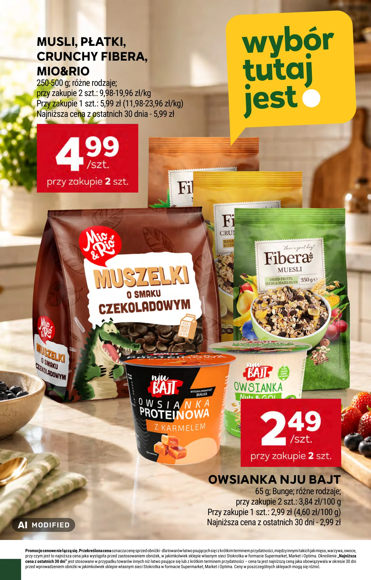 Gazetka promocyjna Stokrotka str. 28