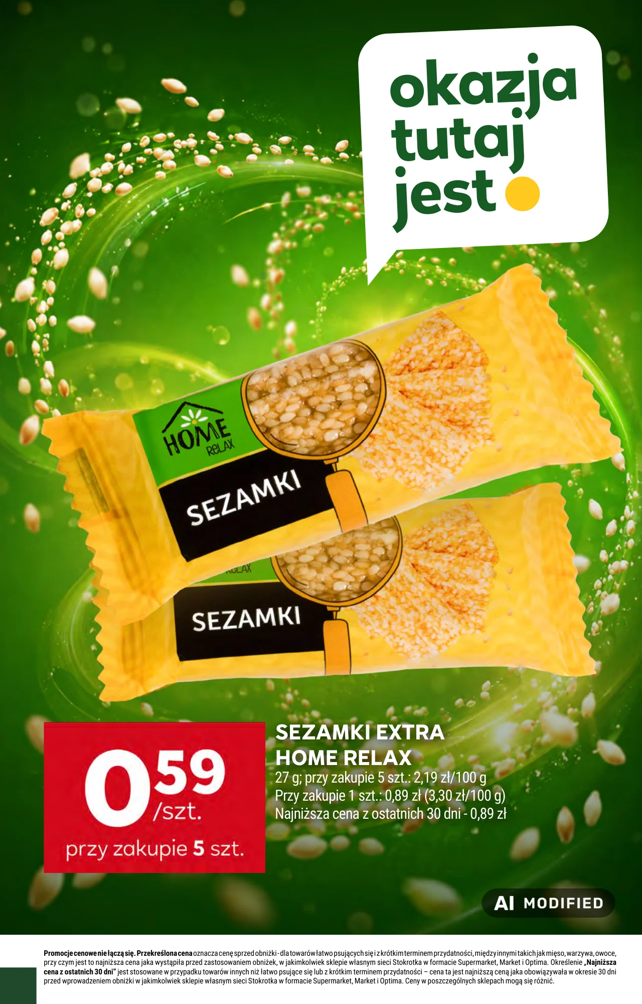 Gazetka promocyjna Stokrotka str. 29