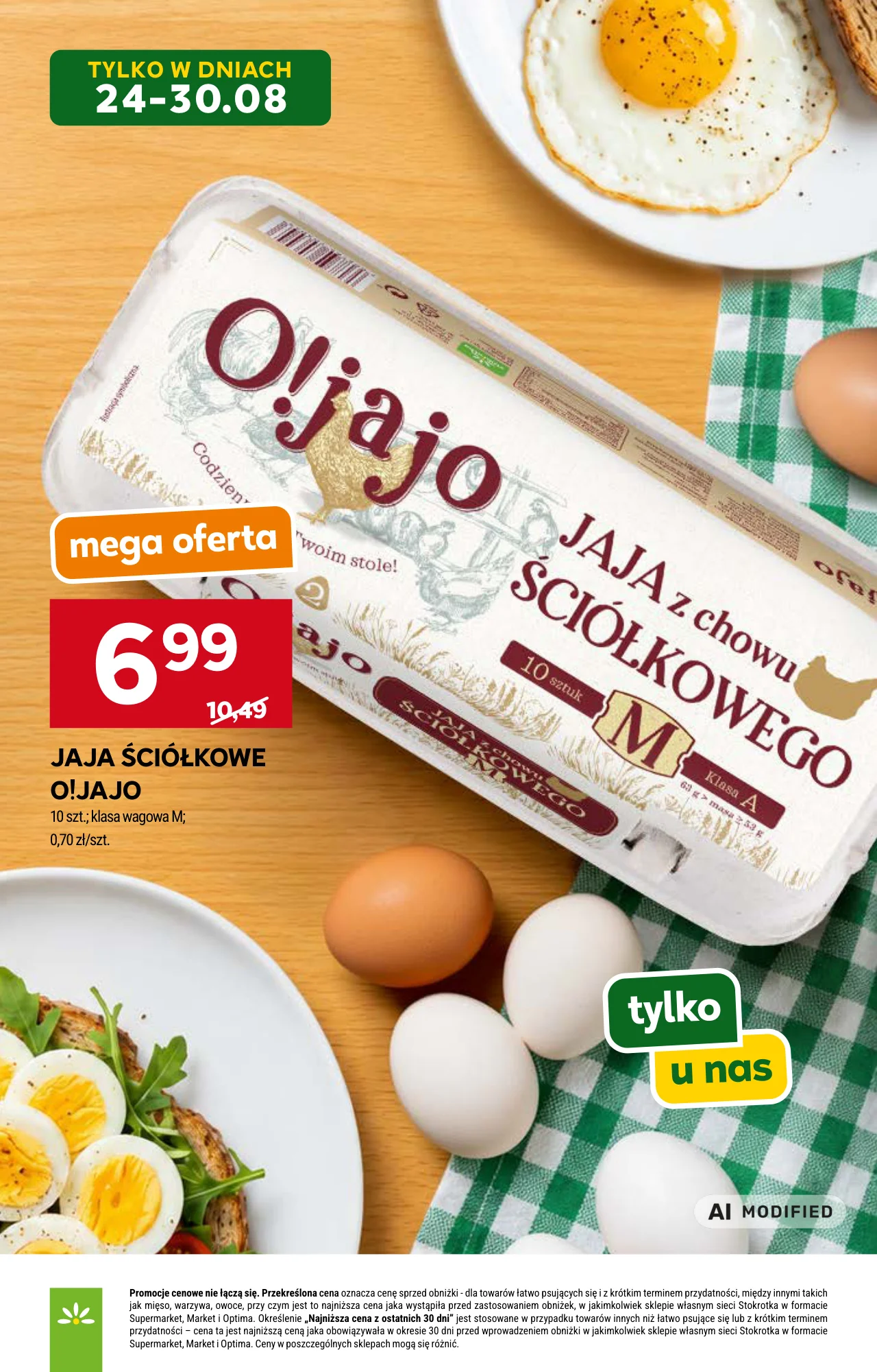 Gazetka promocyjna Stokrotka str. 3
