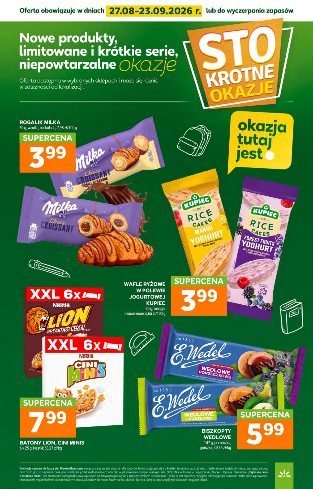 Gazetka promocyjna Stokrotka str. 30