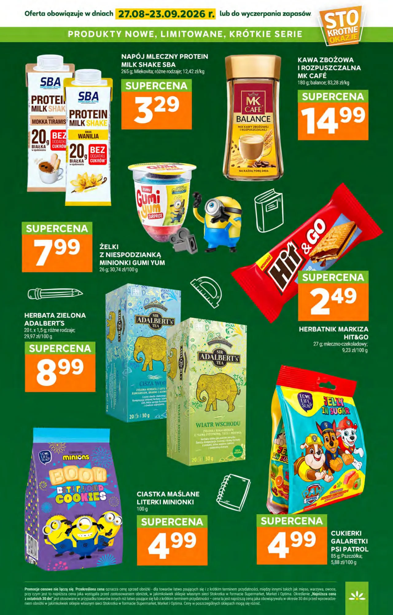 Gazetka promocyjna Stokrotka str. 31