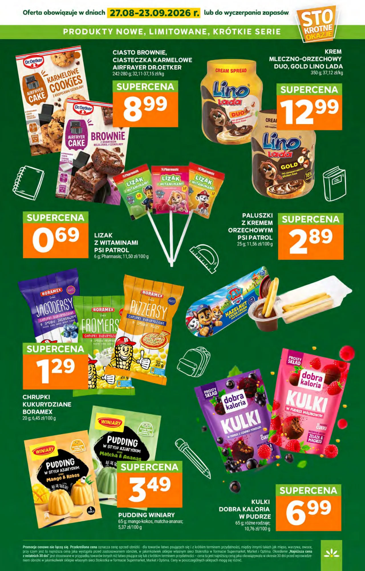 Gazetka promocyjna Stokrotka str. 32