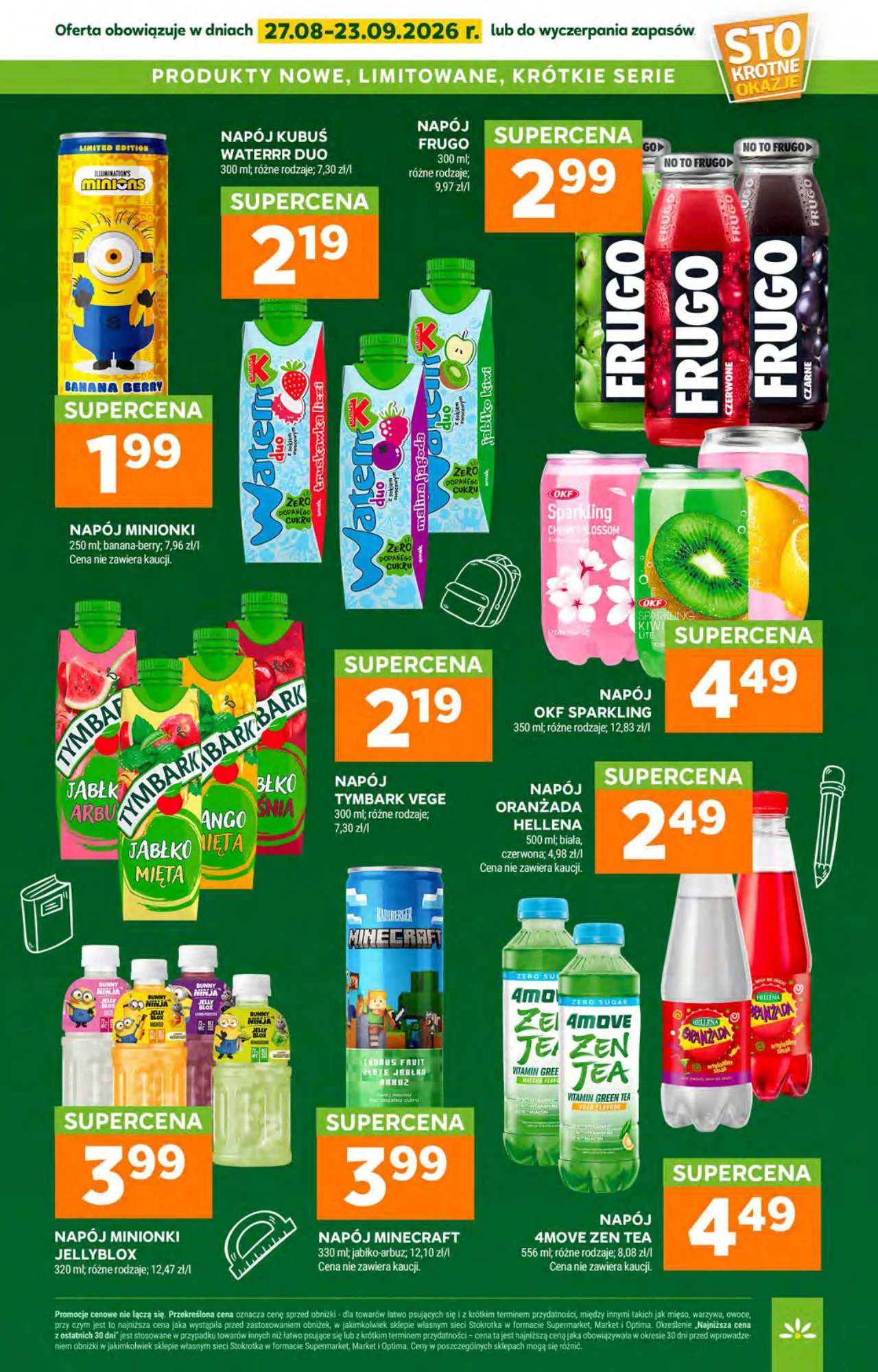 Gazetka promocyjna Stokrotka str. 33