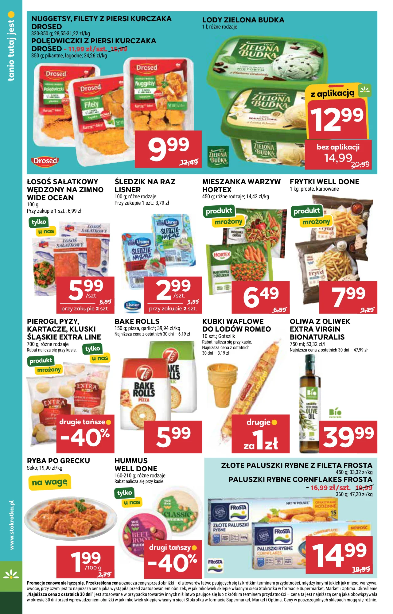 Gazetka promocyjna Stokrotka str. 34
