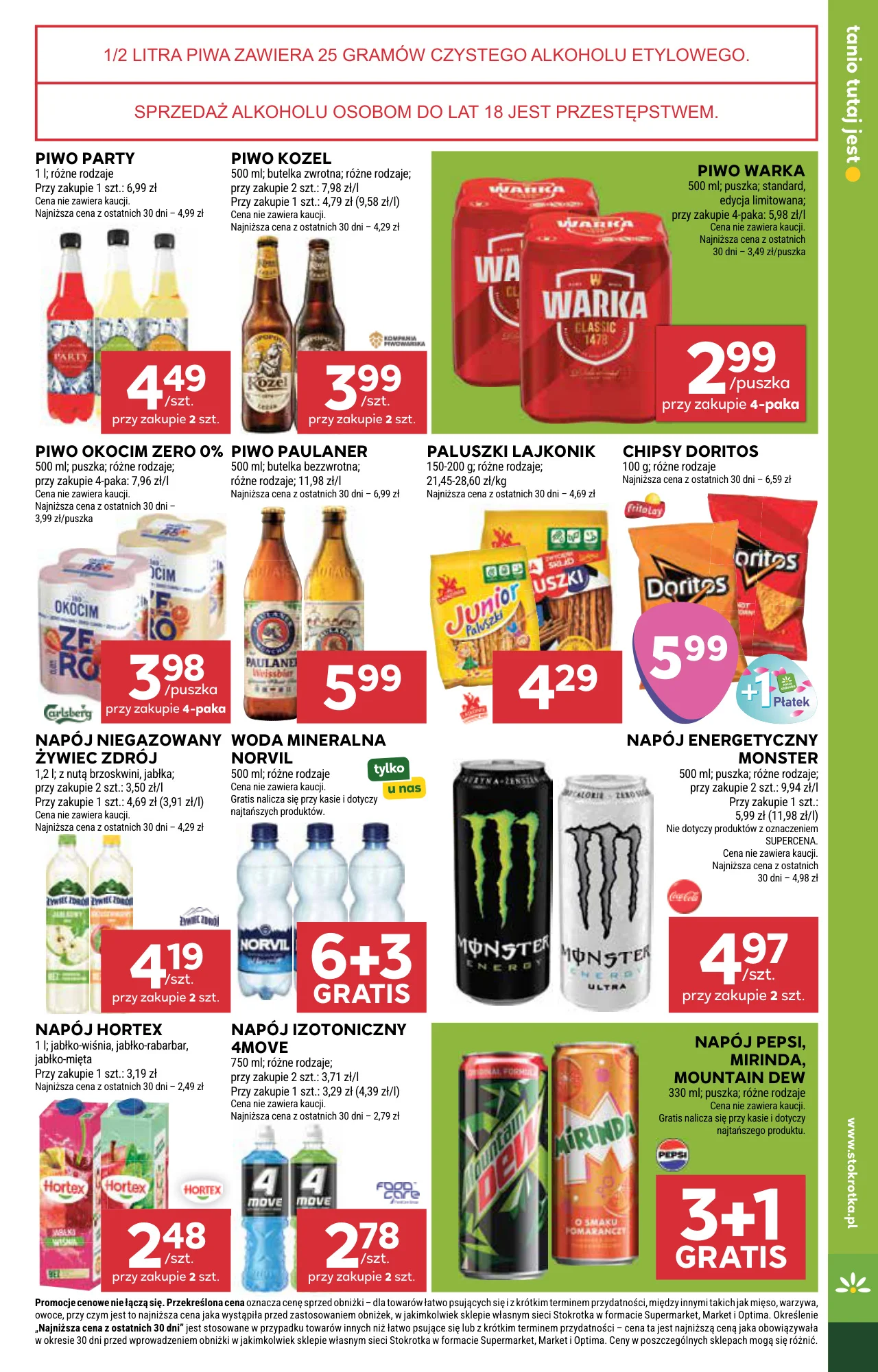Gazetka promocyjna Stokrotka str. 35