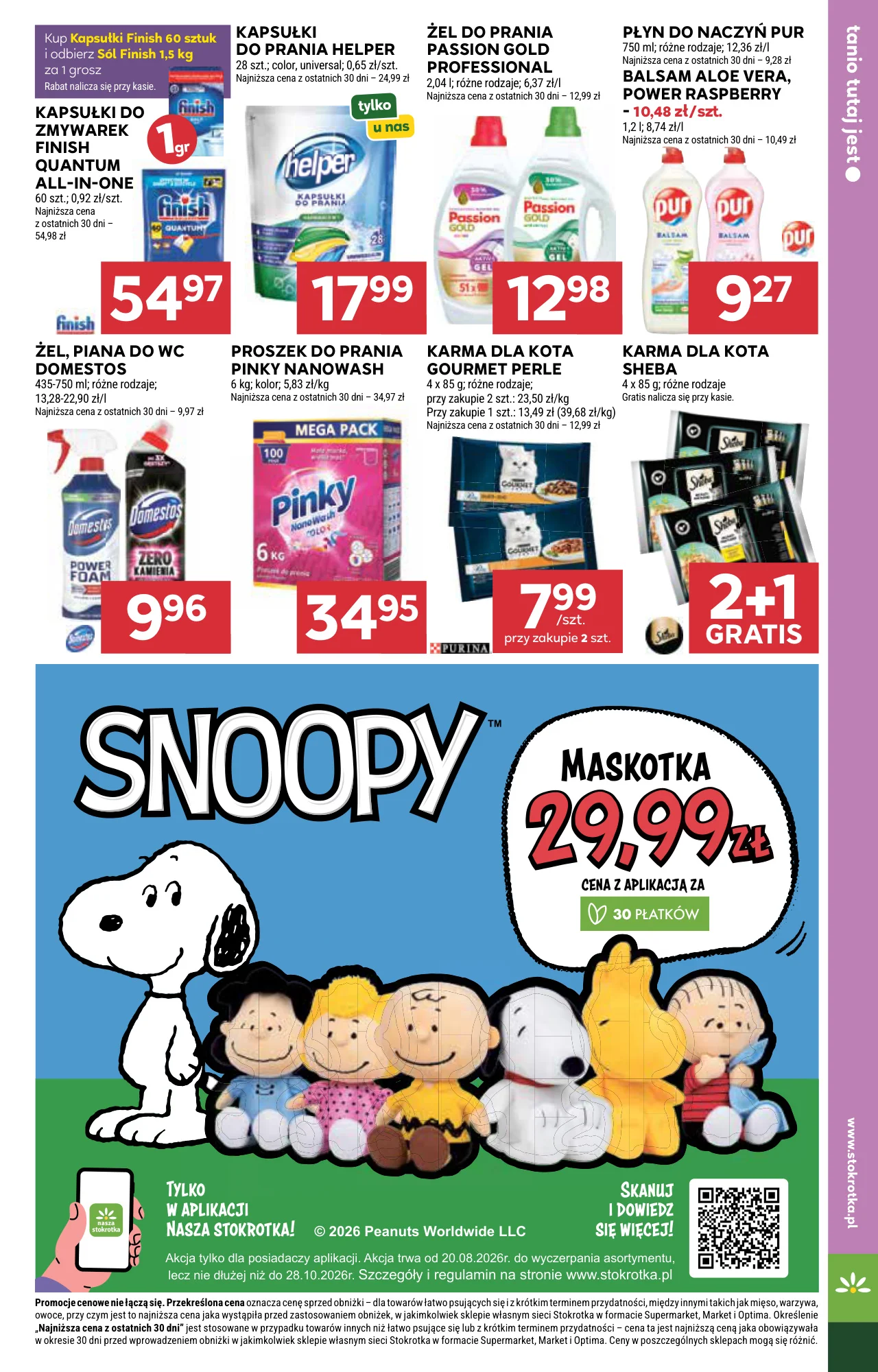 Gazetka promocyjna Stokrotka str. 37