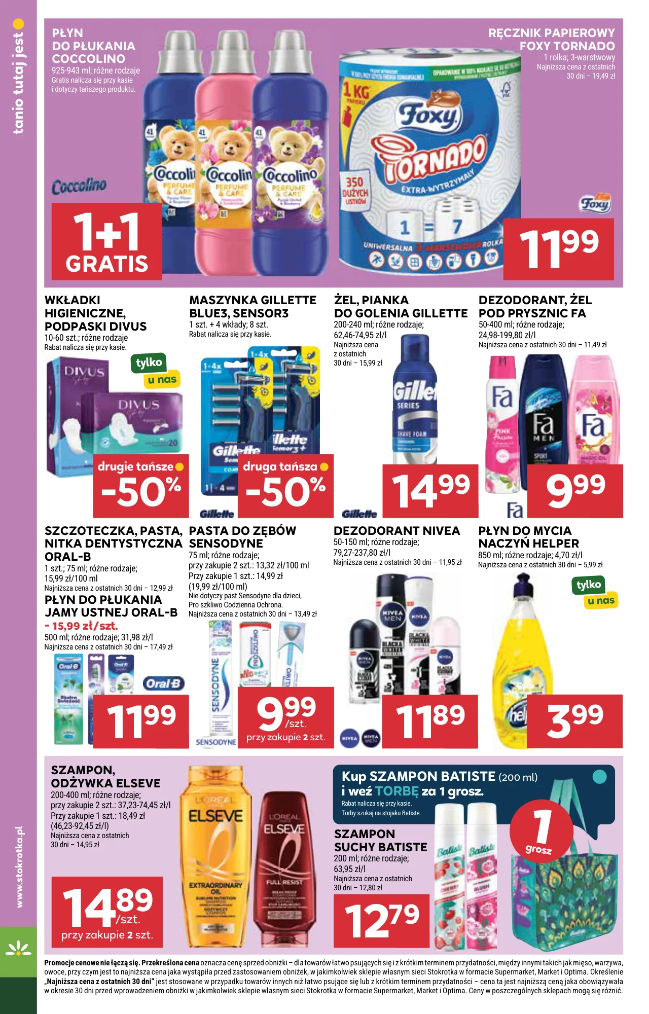 Gazetka promocyjna Stokrotka str. 38