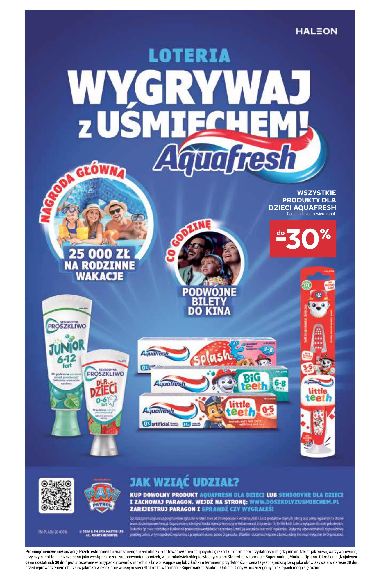 Gazetka promocyjna Stokrotka str. 39