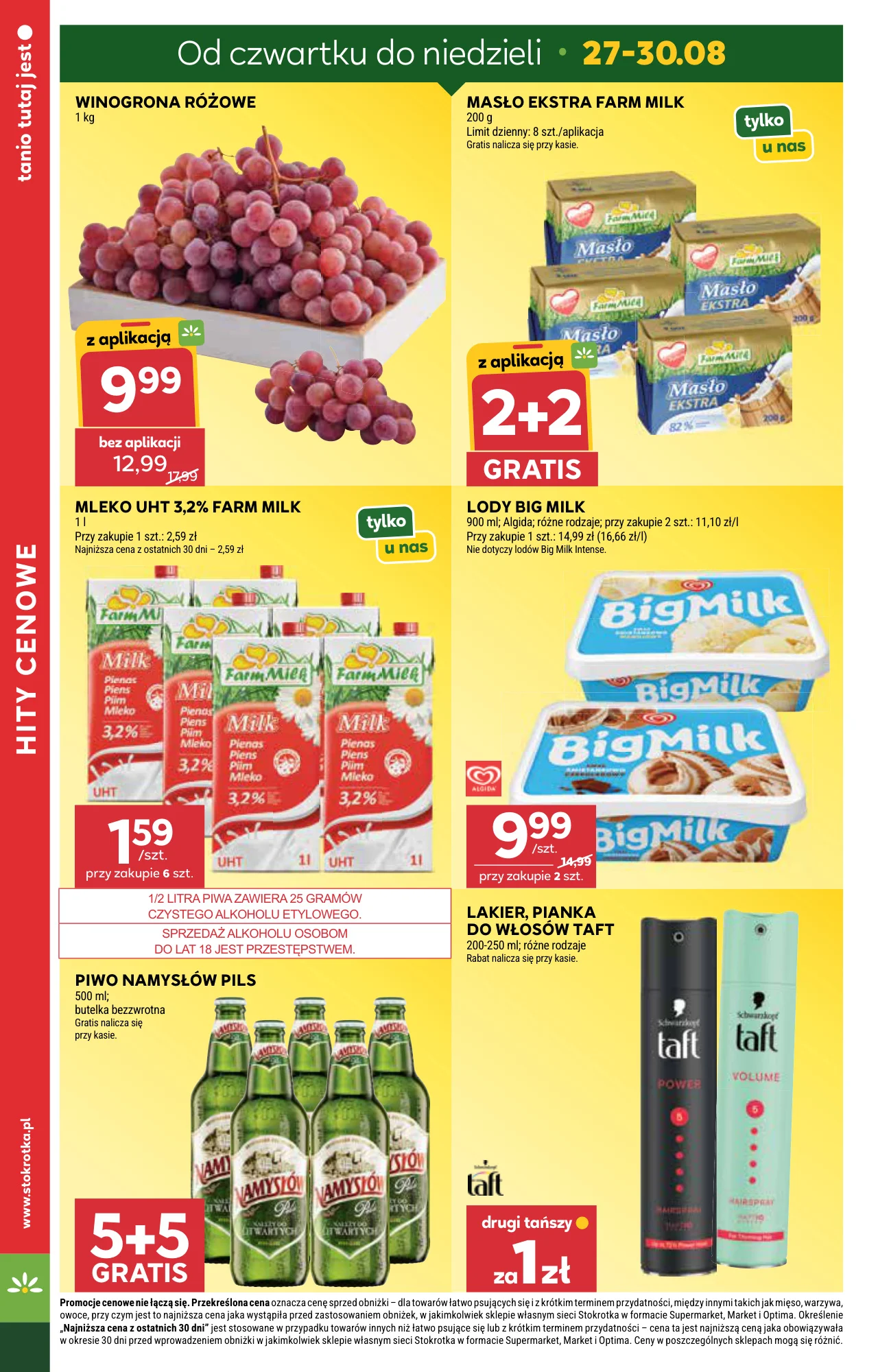 Gazetka promocyjna Stokrotka str. 4